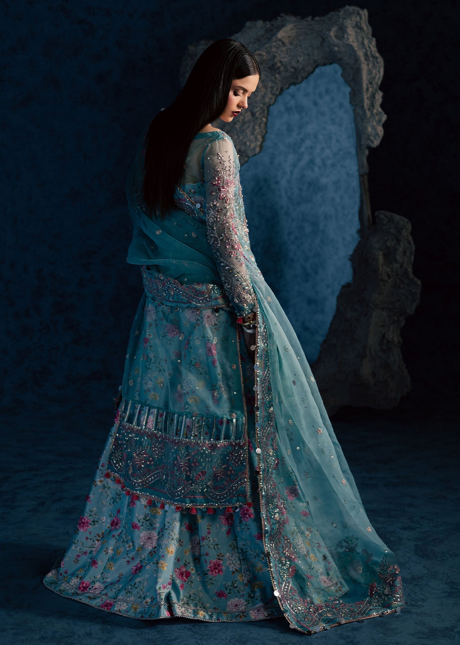 Maria Osama Khan | Lamhay Wedding Festive | NEELUM