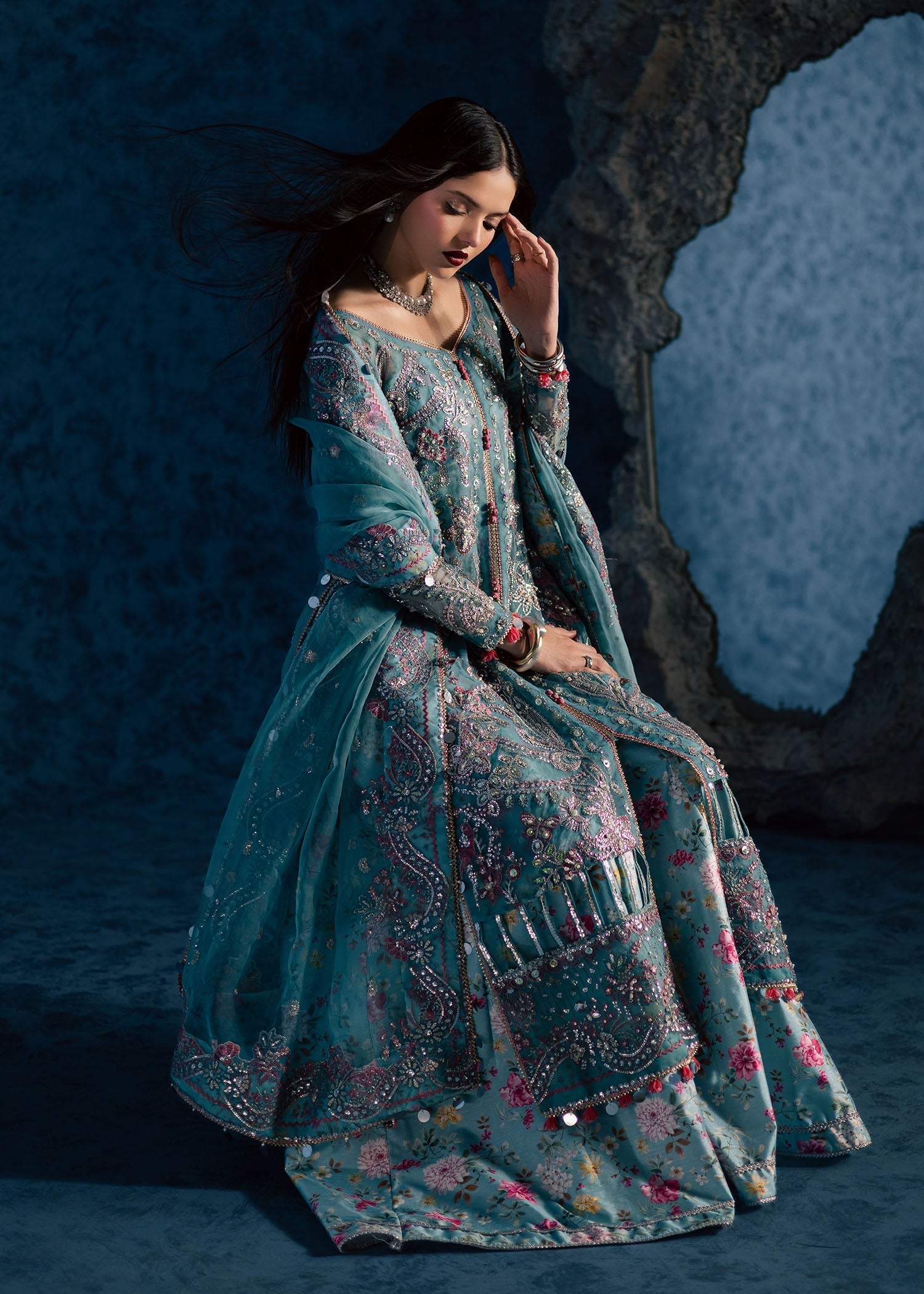 Maria Osama Khan | Lamhay Wedding Festive | NEELUM