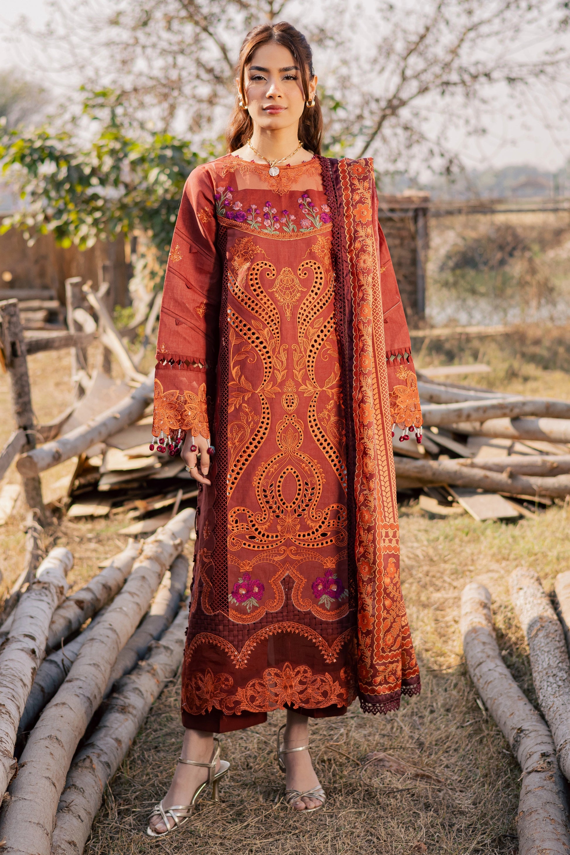 Parishay | Summer Queen Vol 2 | SQU-09 | 3 PC LAWN