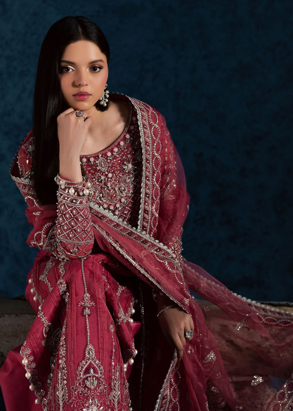Maria Osama Khan | Lamhay Wedding Festive | GULBAHAR