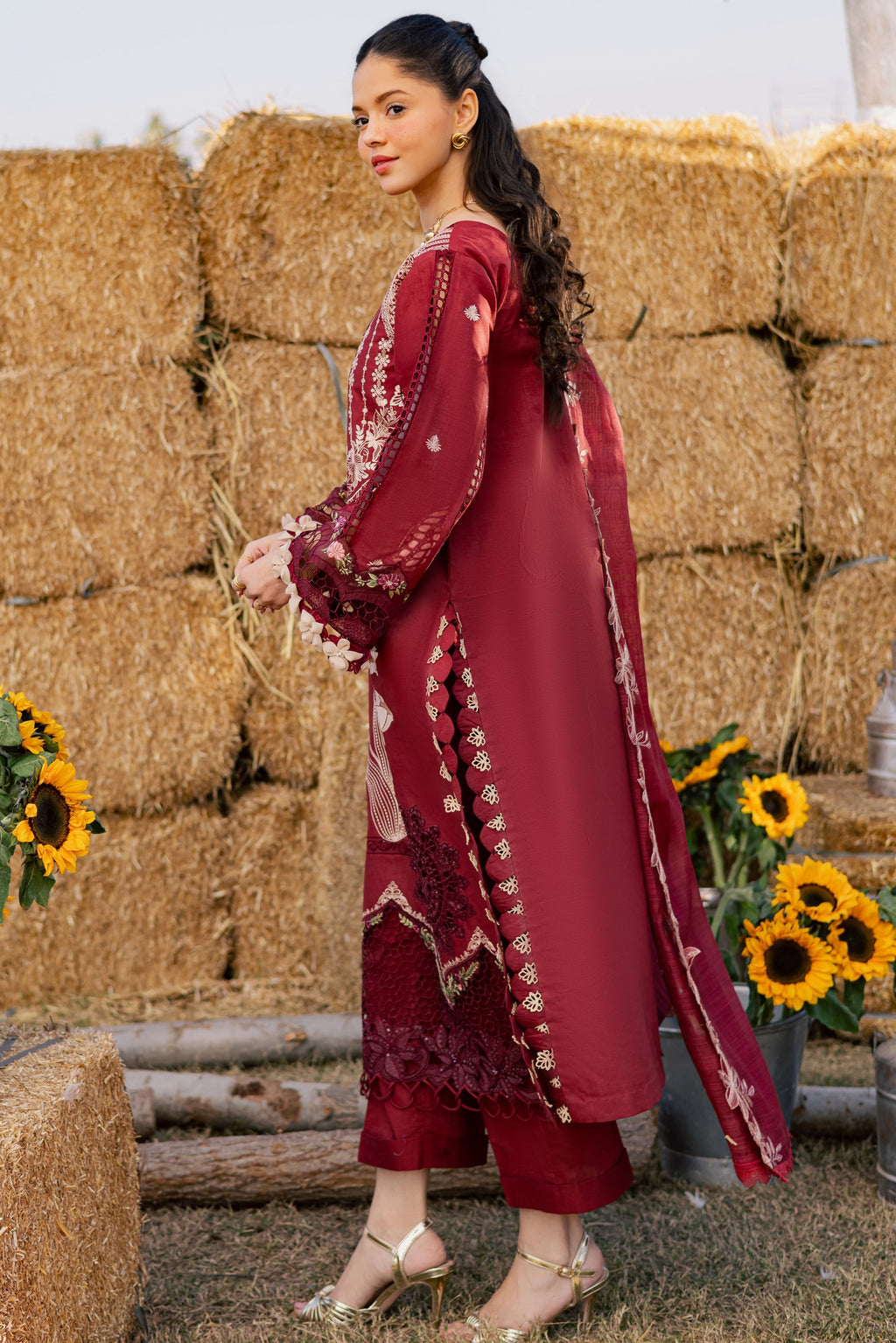 Parishay | Summer Queen Vol 2 | SQU-10 | 3 PC LAWN