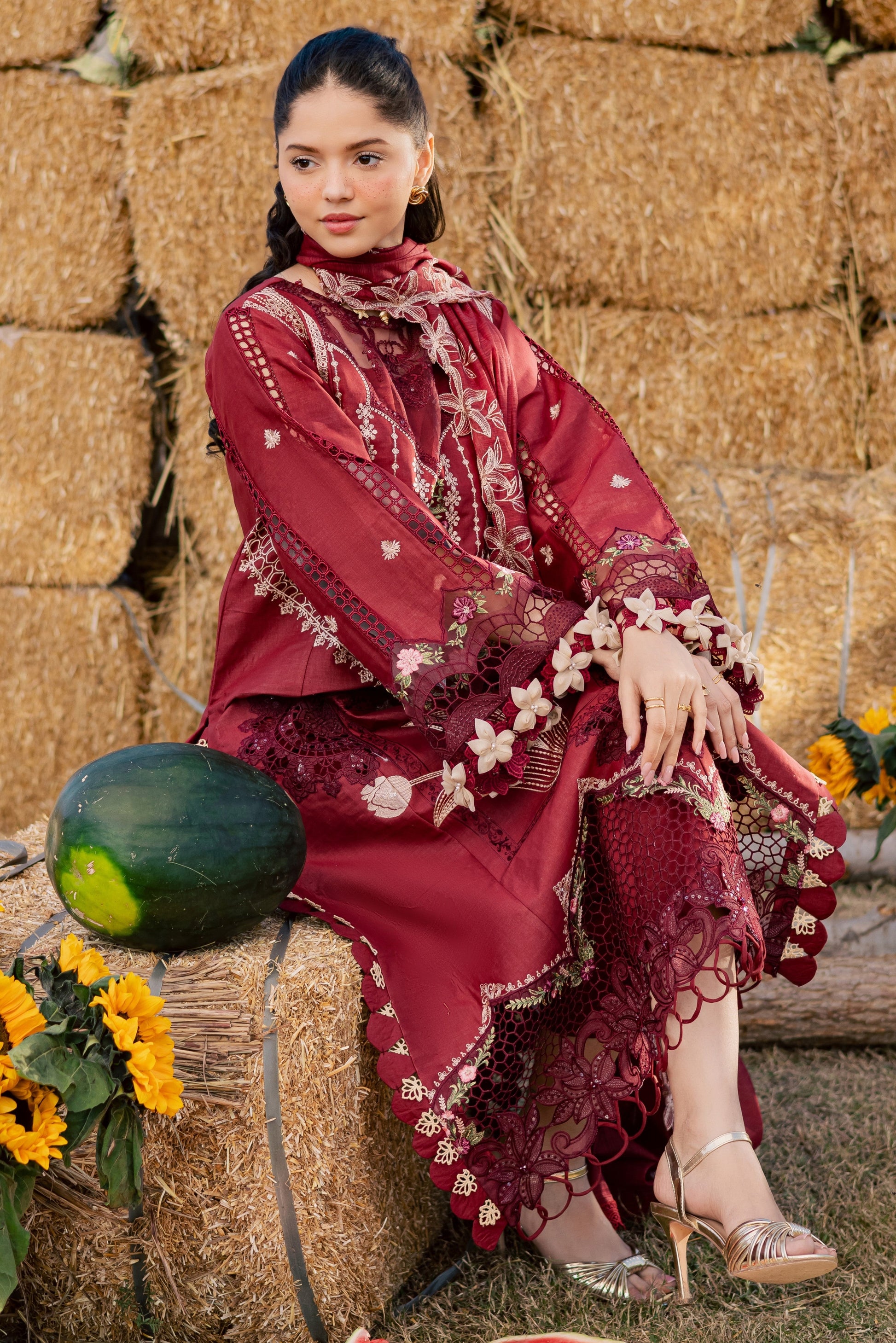 Parishay | Summer Queen Vol 2 | SQU-10 | 3 PC LAWN