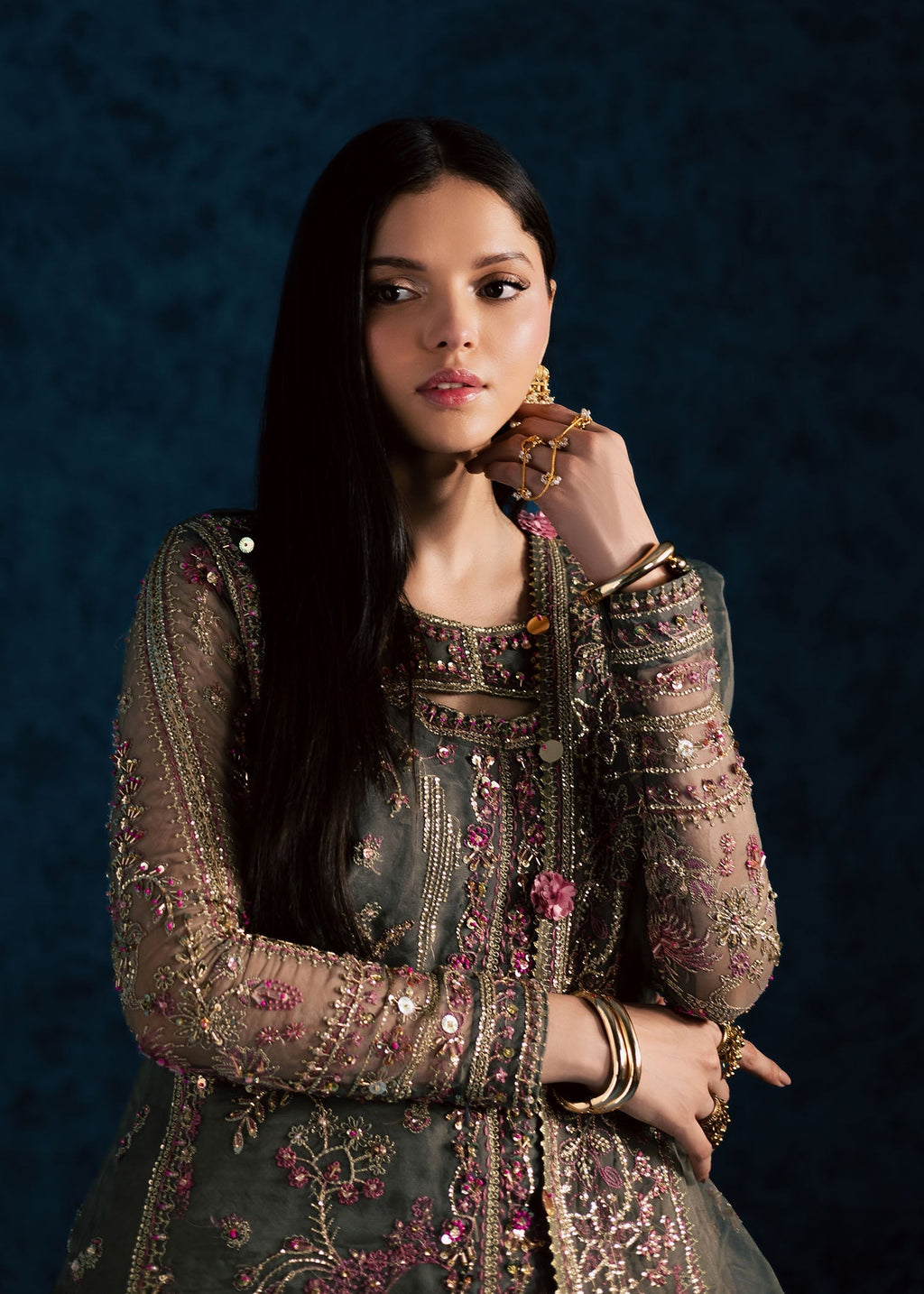 Maria Osama Khan | Lamhay Wedding Festive | SAHAR