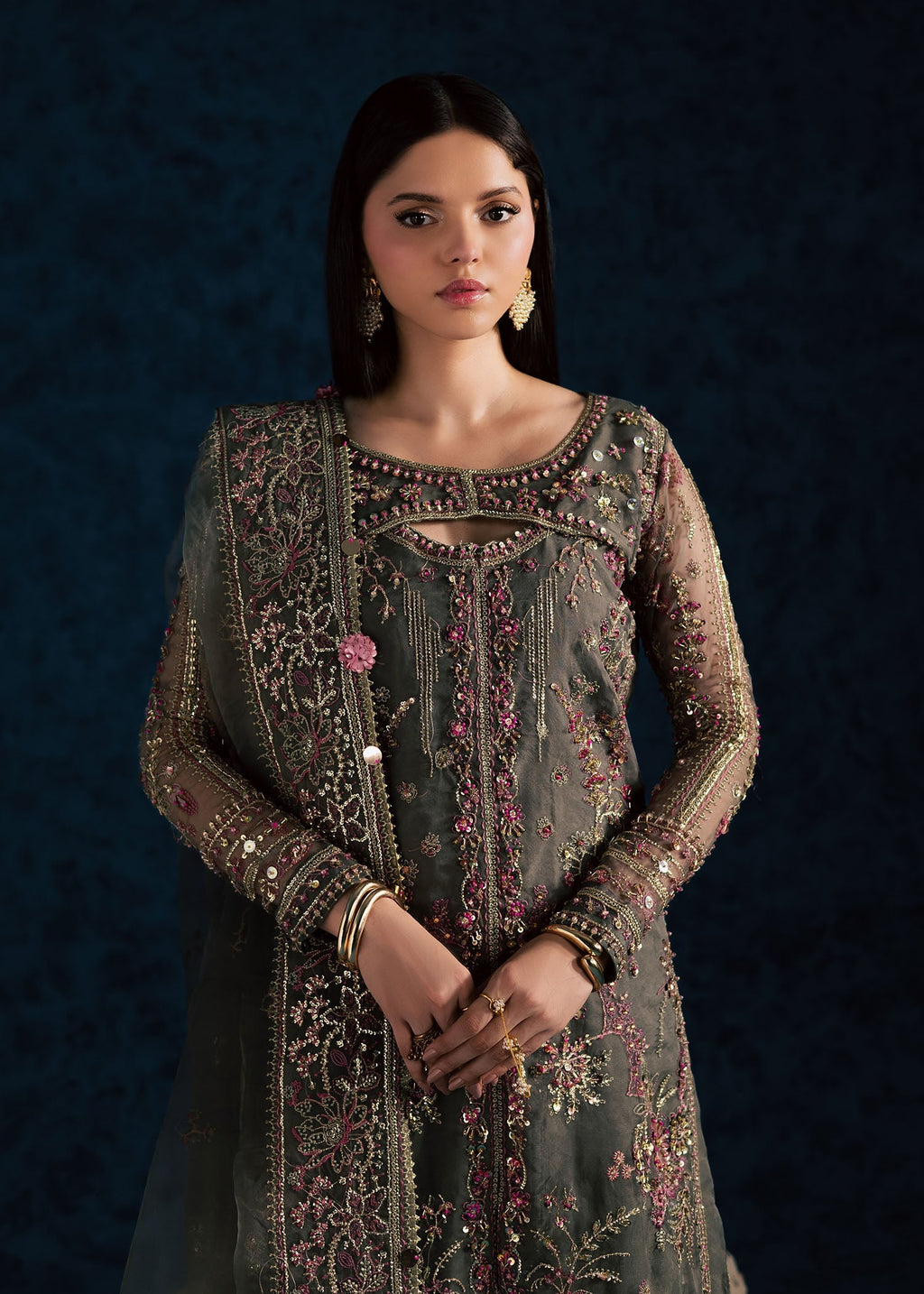 Maria Osama Khan | Lamhay Wedding Festive | SAHAR