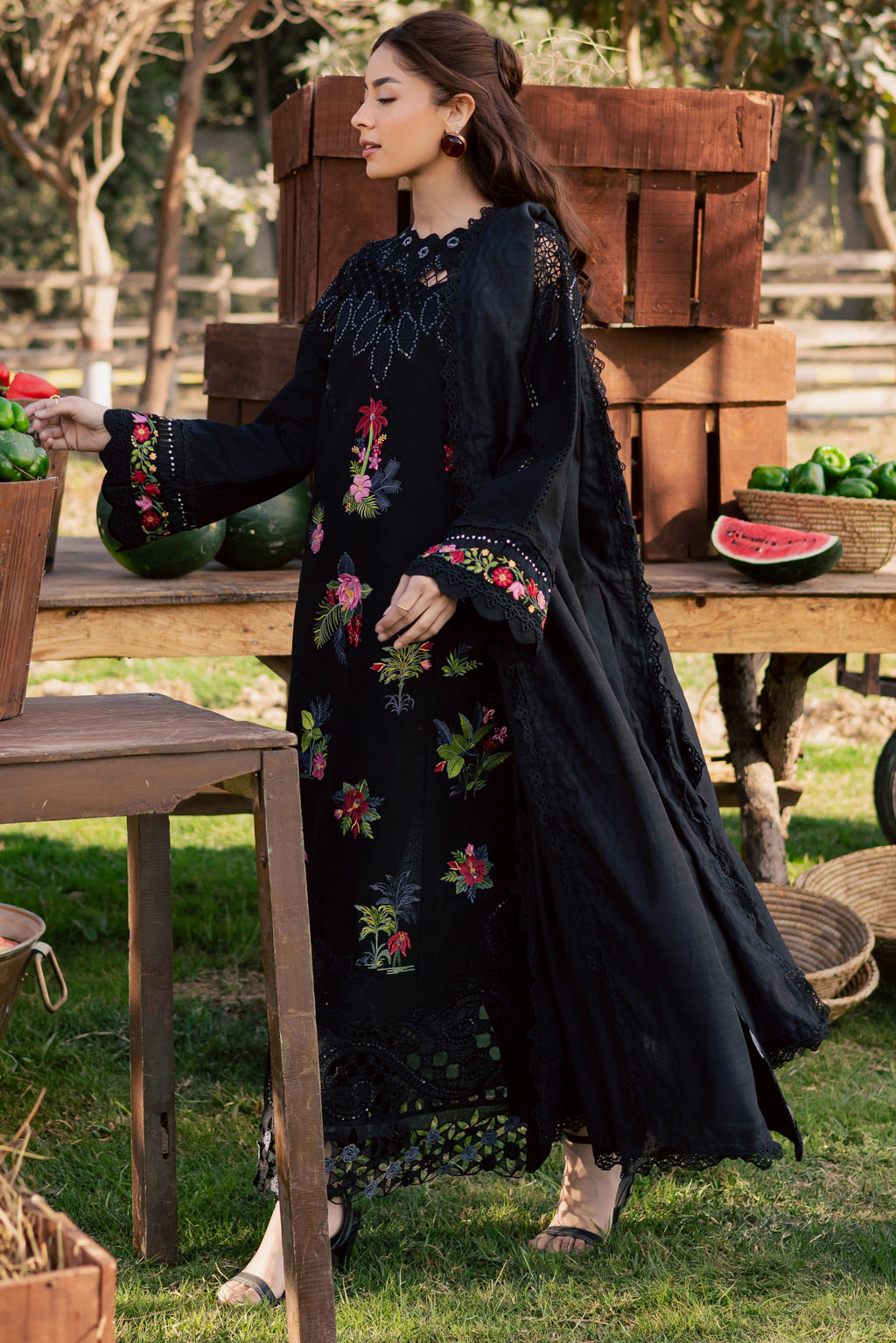 Parishay | Summer Queen Vol 2 | SQU-11 | 3 PC LAWN
