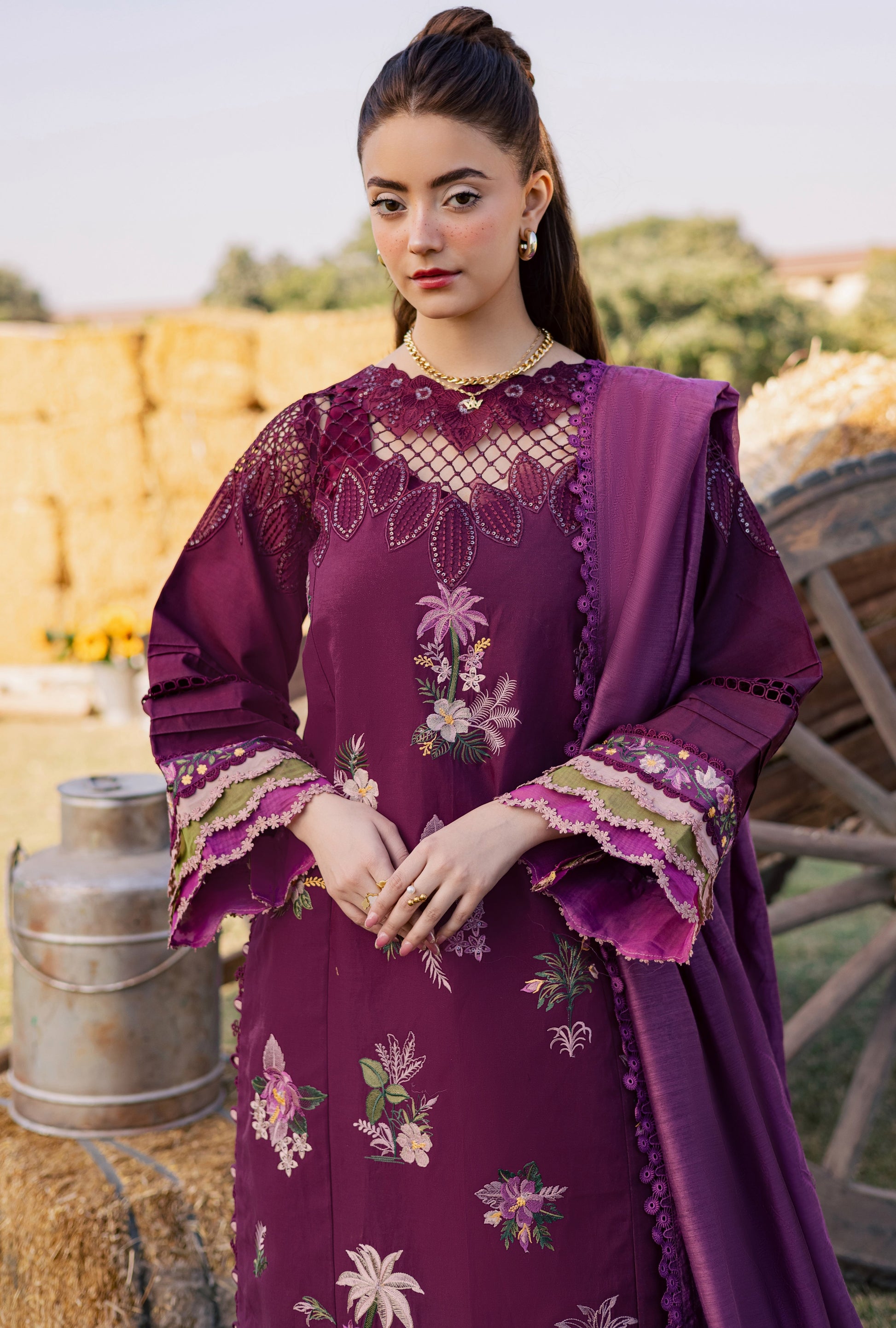Parishay | Summer Queen Vol 2 | SQU-04 | 3 PC LAWN