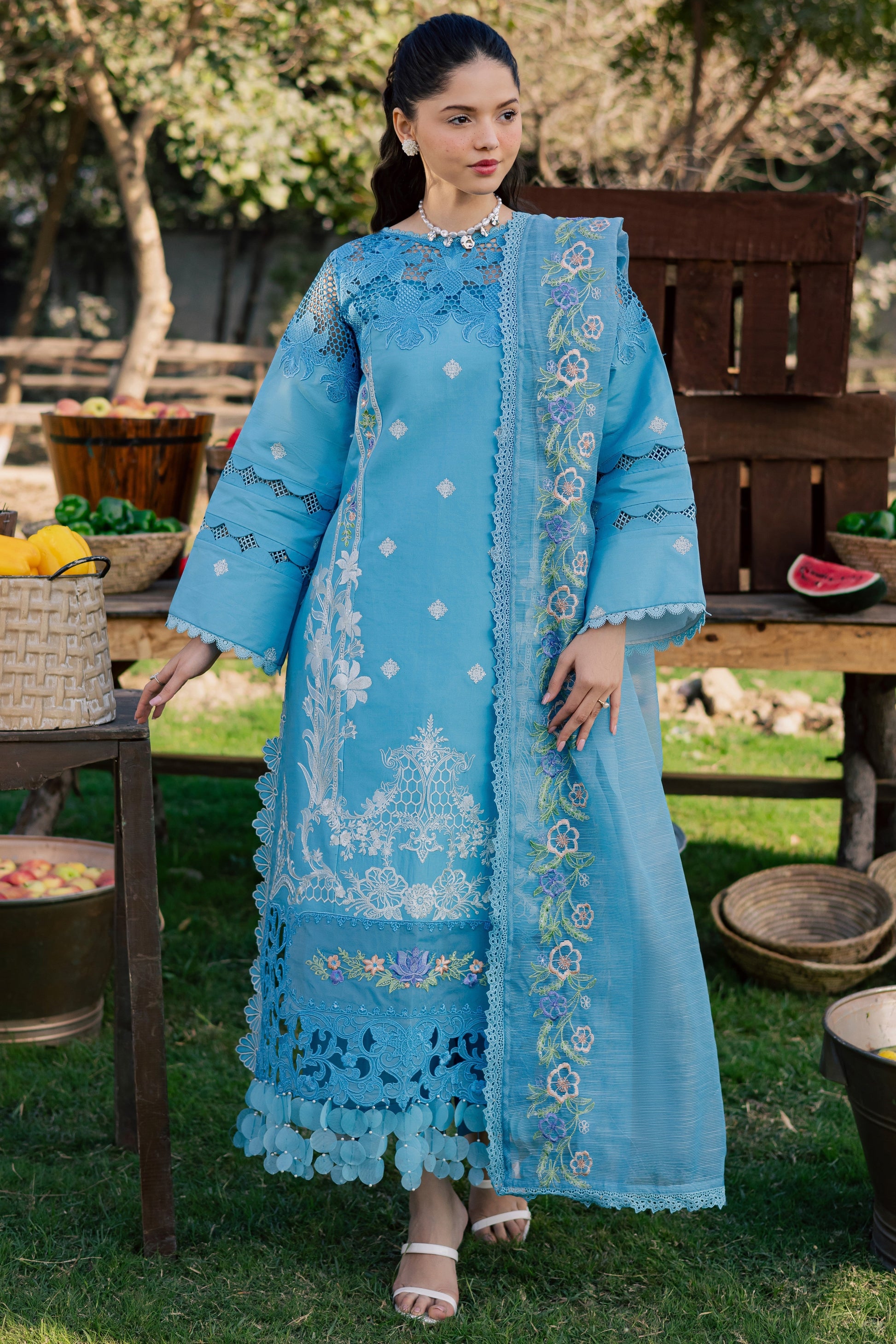 Parishay | Summer Queen Vol 2 | SQU-13 | 3 PC LAWN
