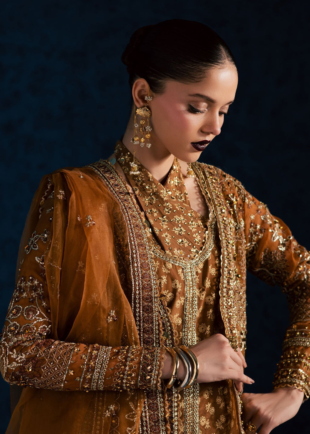 Maria Osama Khan | Lamhay Wedding Festive | ZARMIN