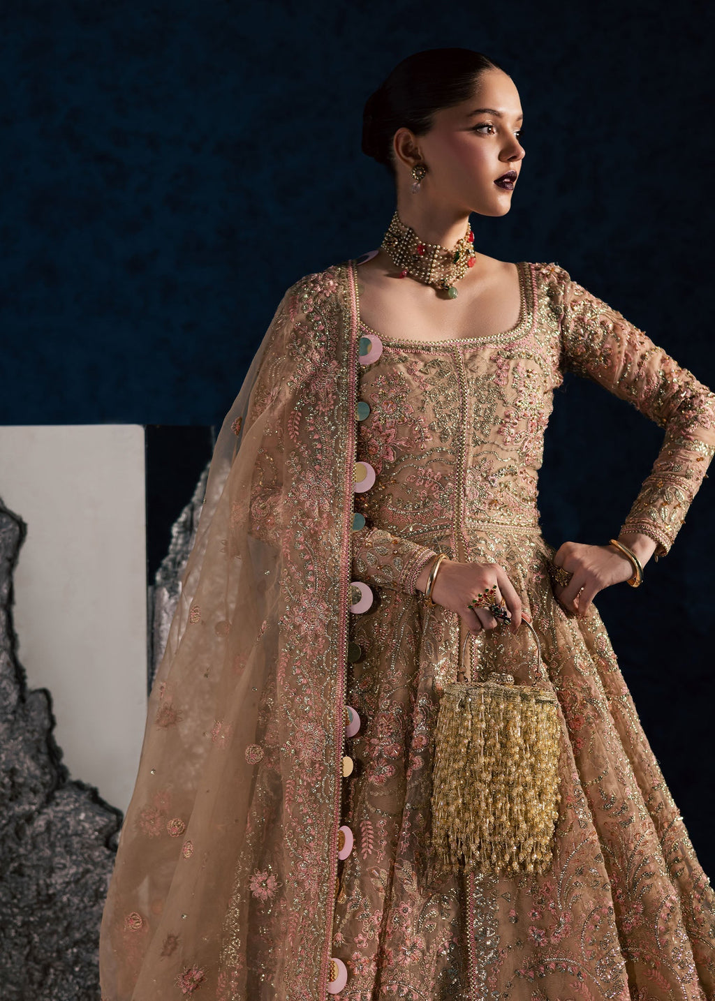 Maria Osama Khan | Lamhay Wedding Festive | NISBAT