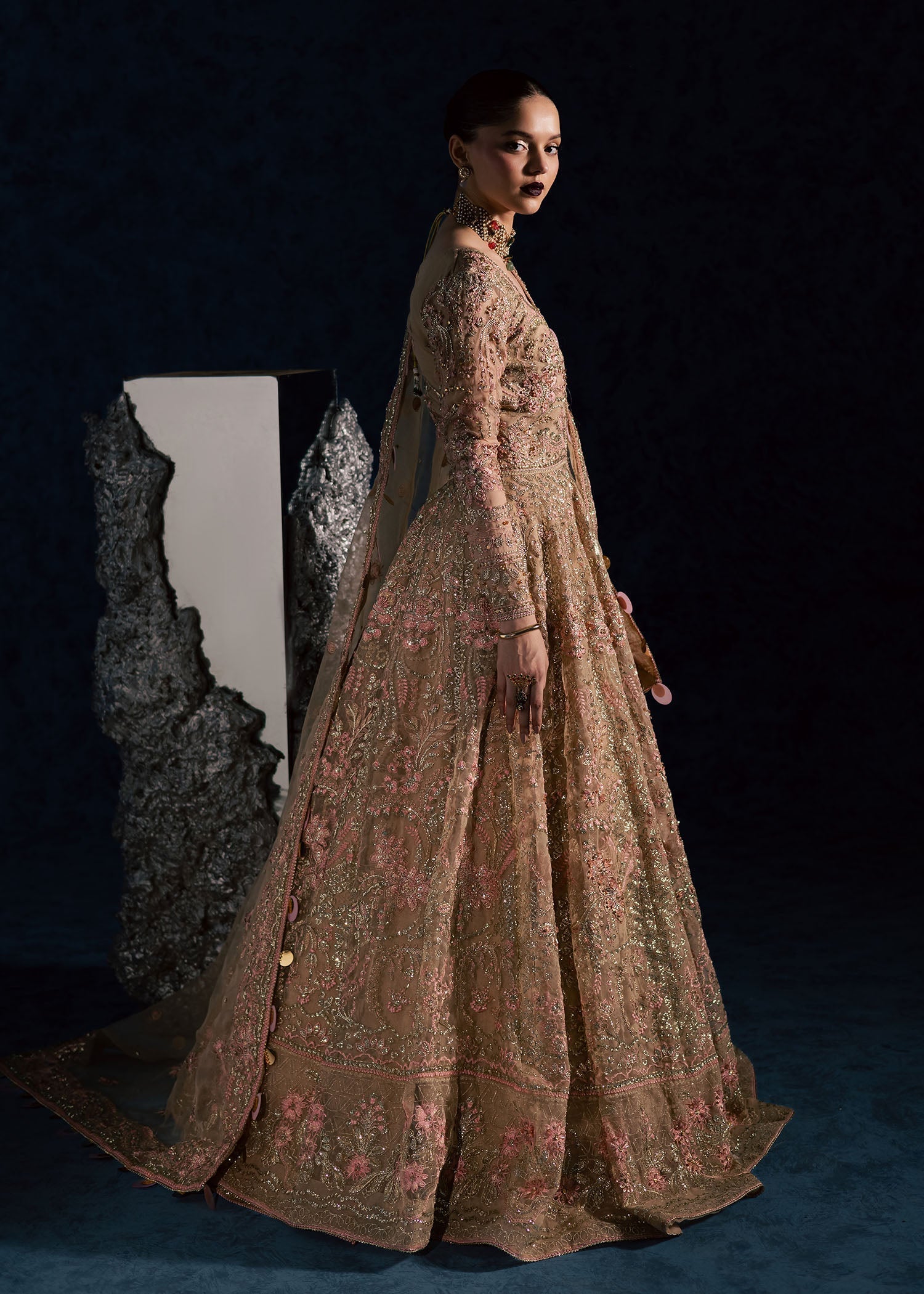 Maria Osama Khan | Lamhay Wedding Festive | NISBAT