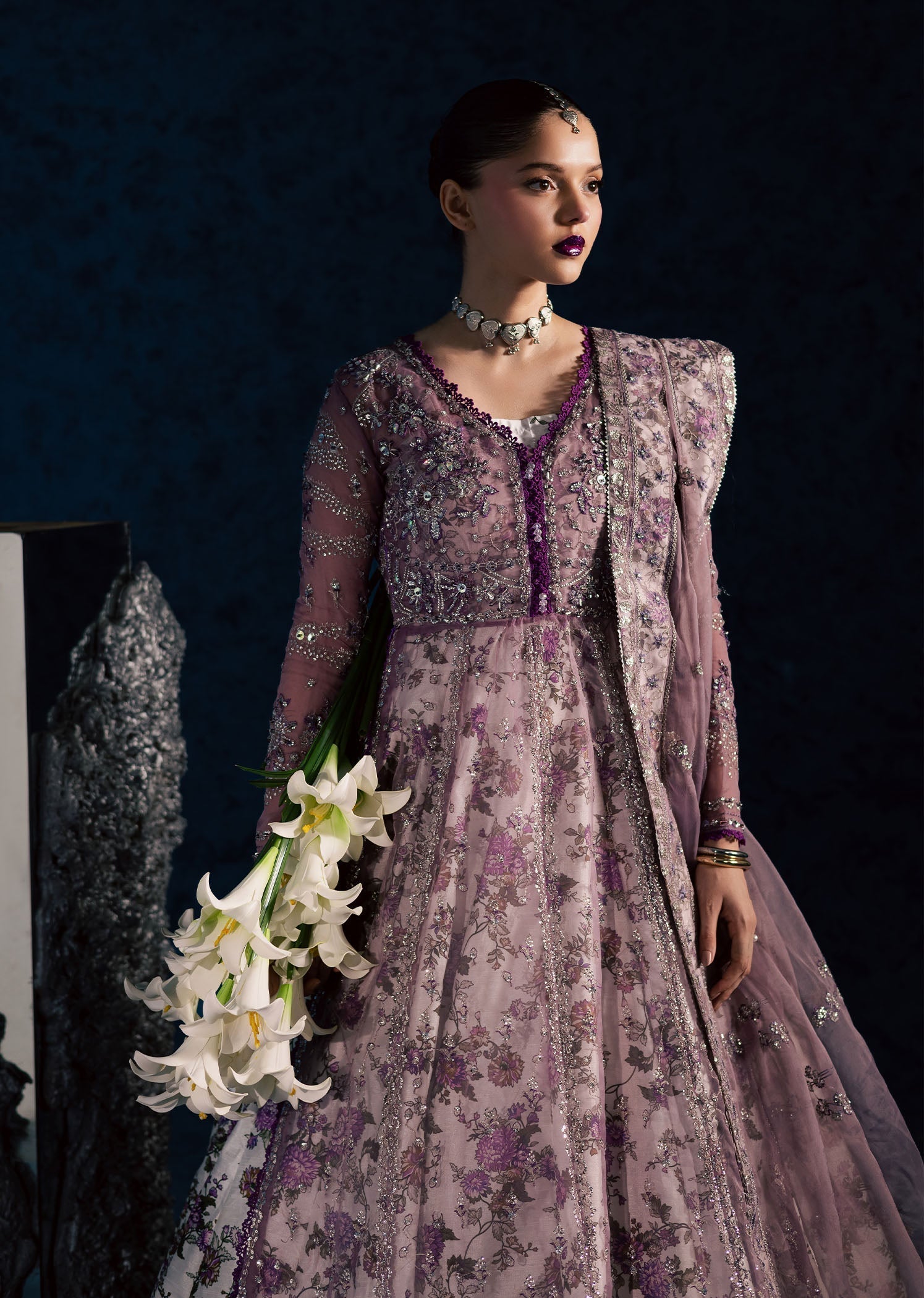 Maria Osama Khan | Lamhay Wedding Festive | LAVINA