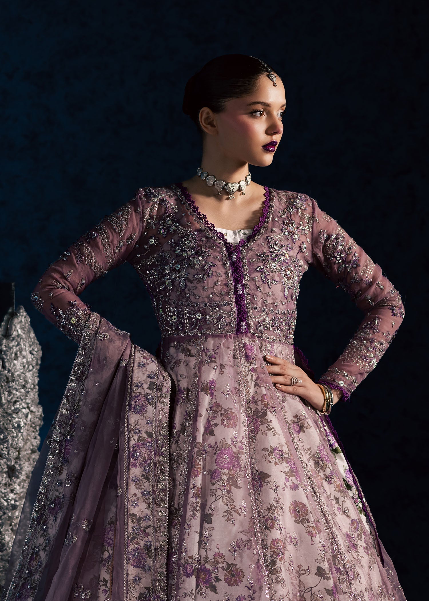 Maria Osama Khan | Lamhay Wedding Festive | LAVINA