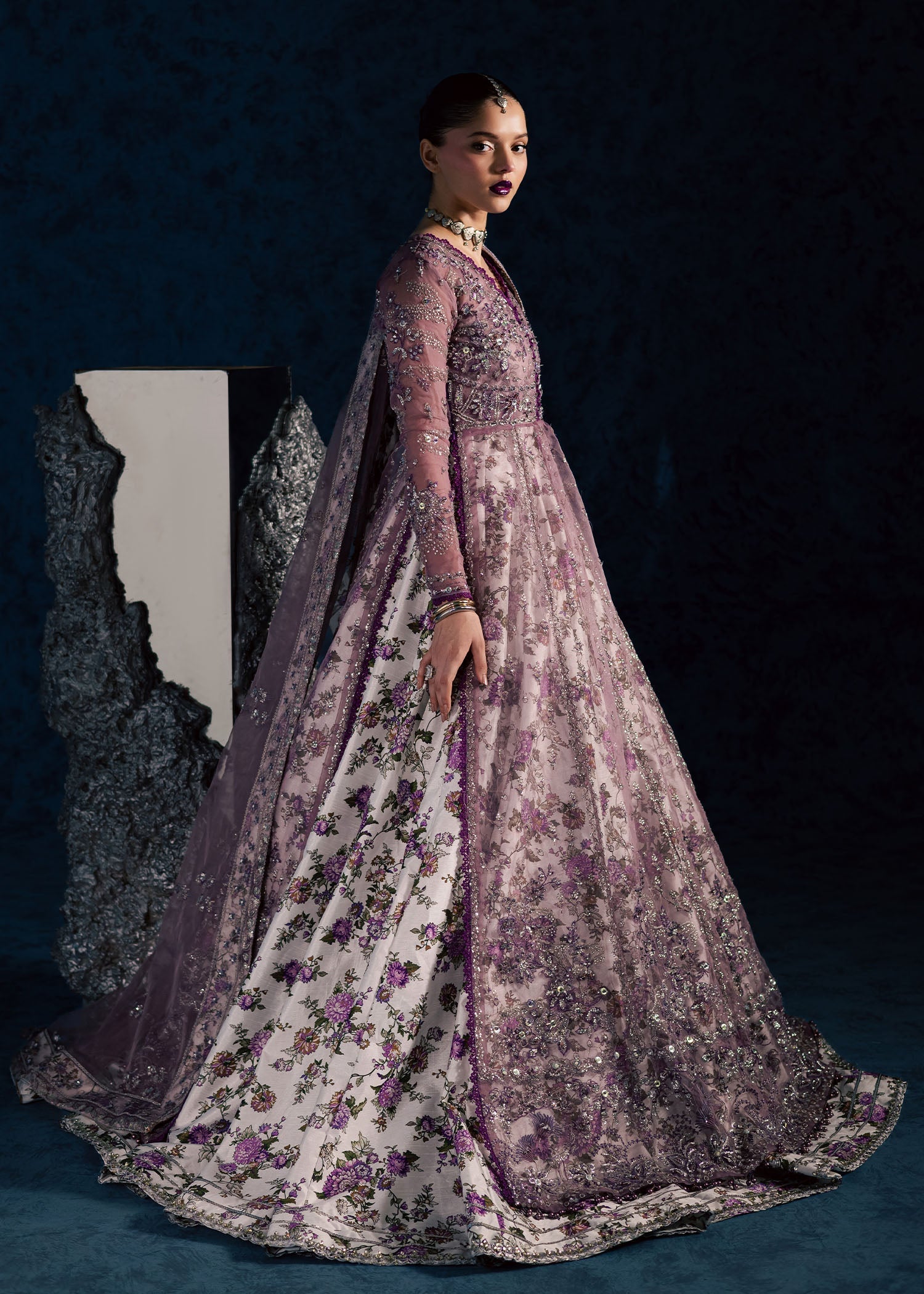 Maria Osama Khan | Lamhay Wedding Festive | LAVINA