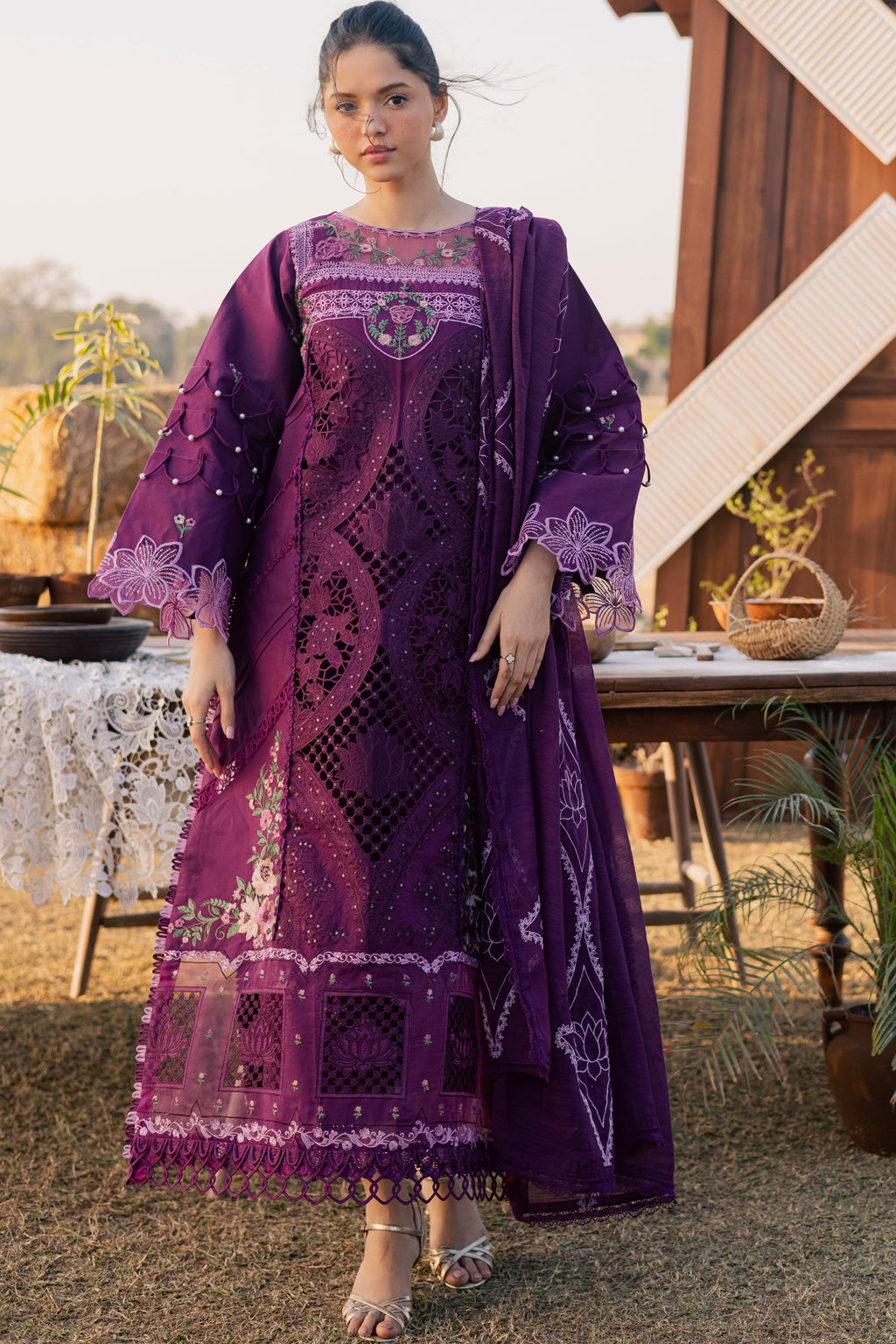 Parishay | Summer Queen Vol 2 | SQU-07 | 3 PC LAWN