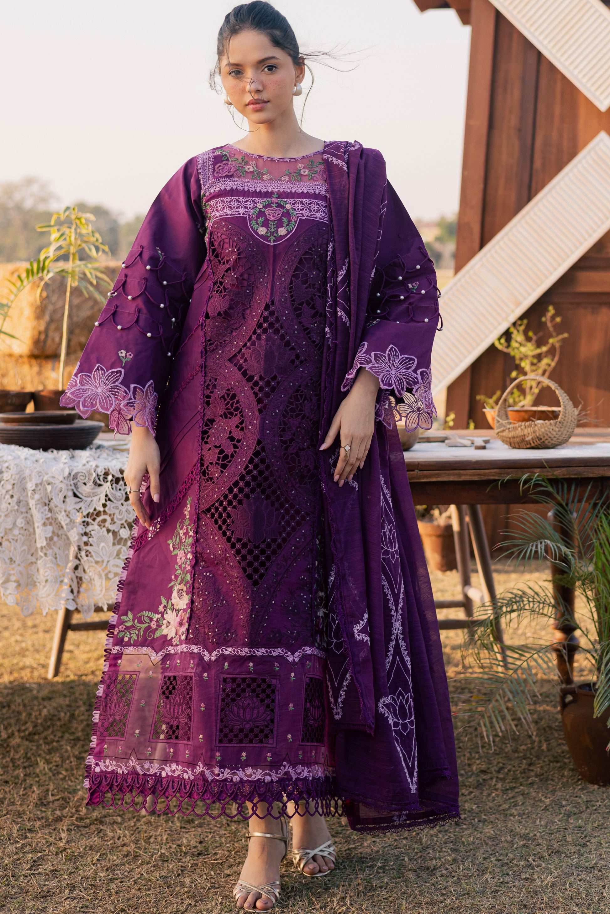 Parishay | Summer Queen Vol 2 | SQU-07 | 3 PC LAWN