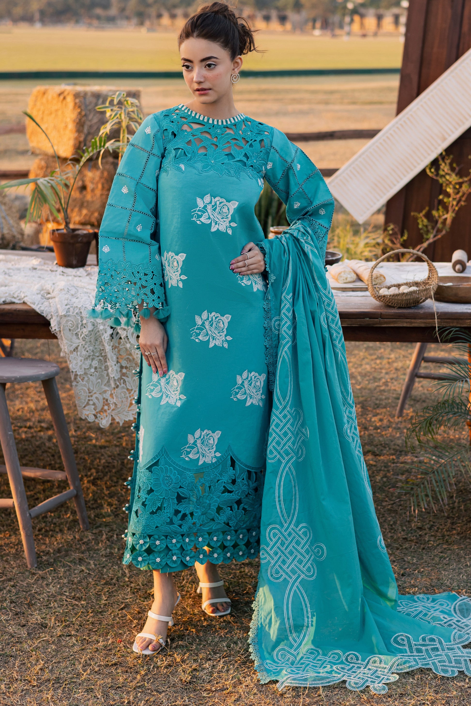 Parishay | Summer Queen Vol 2 | SQU-15 | 3 PC LAWN