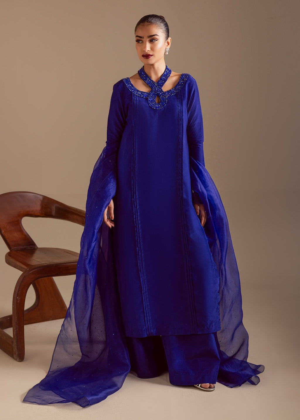 Maria Osama Khan | Noir Bliss Luxury Formals | Majestic Noir