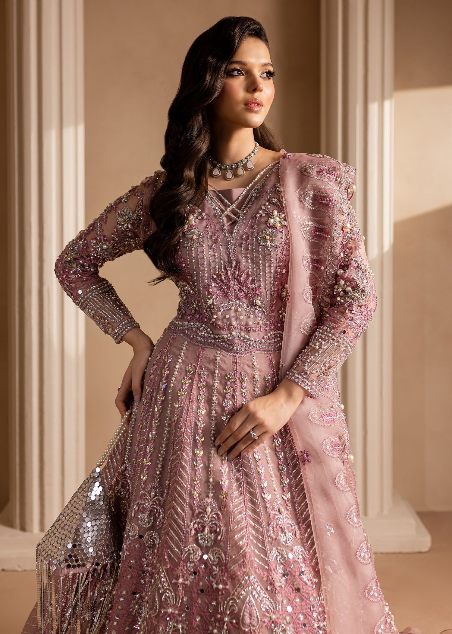 Maria Osama Khan | Lamhay Wedding Festive | Pakeezah