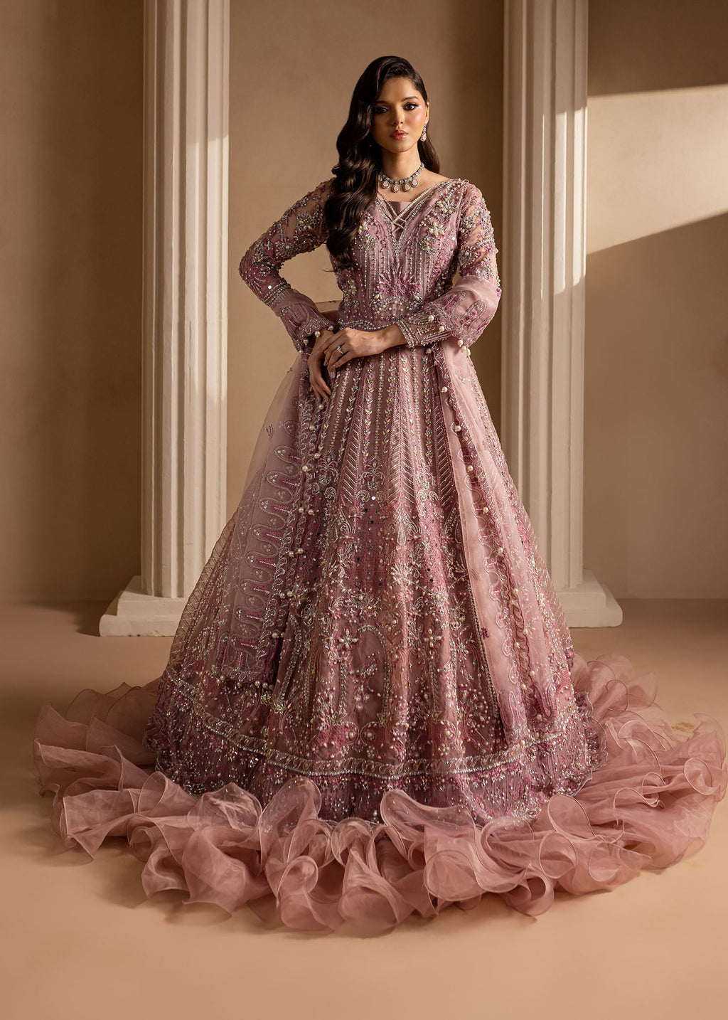 Maria Osama Khan | Lamhay Wedding Festive | Pakeezah