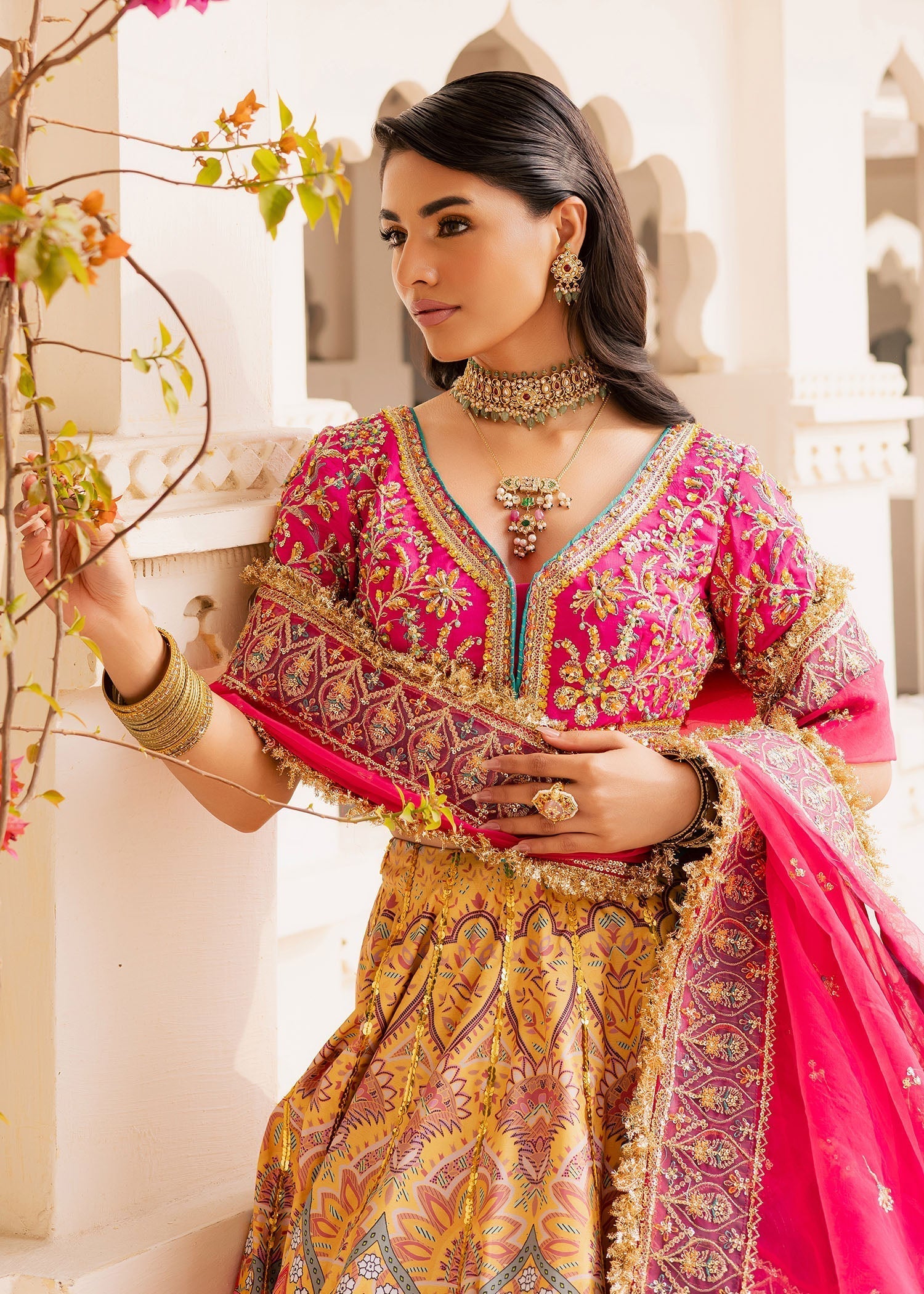 Maria Osama Khan | Khawabeedah Wedding Formals | Soraya