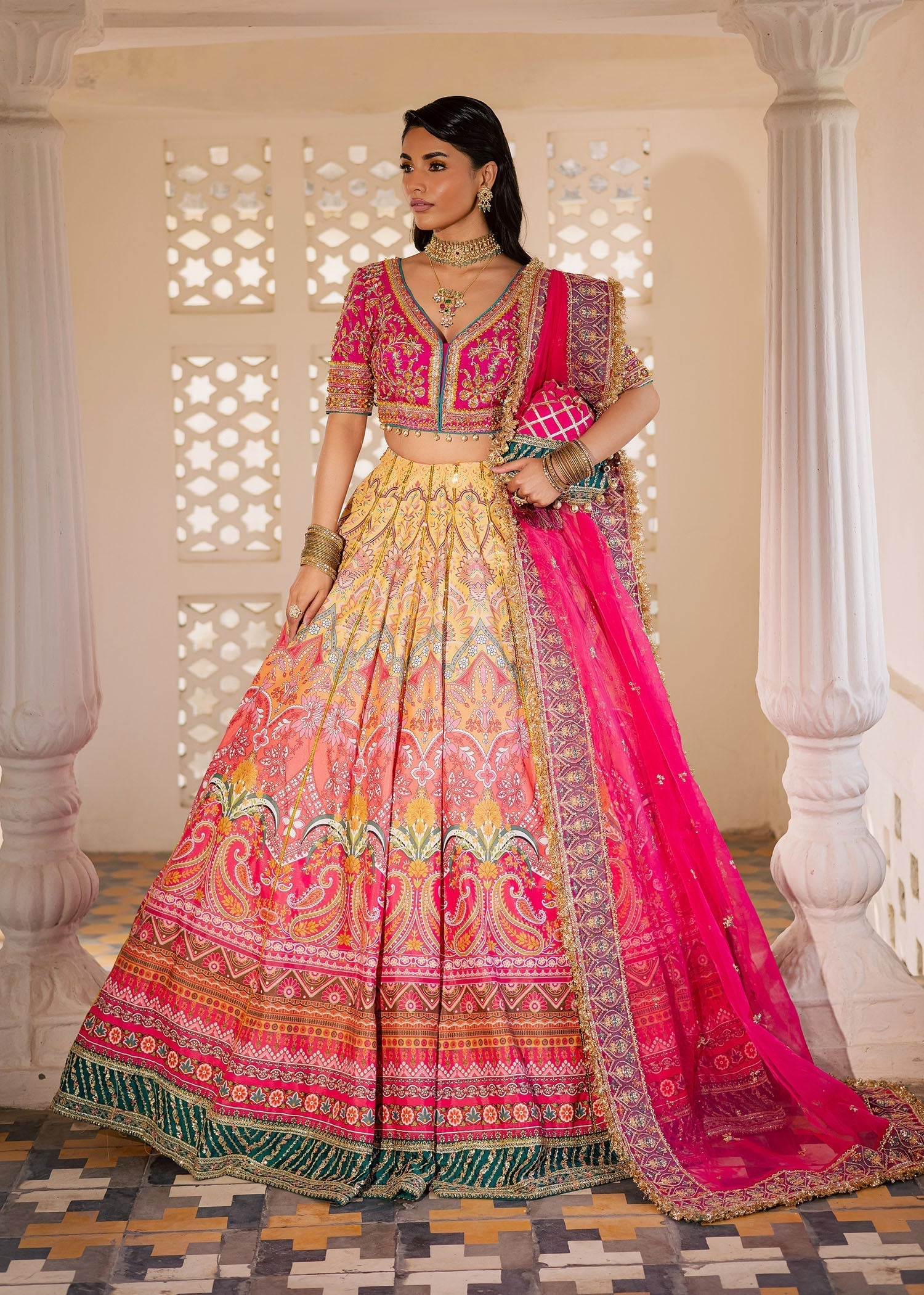 Maria Osama Khan | Khawabeedah Wedding Formals | Soraya