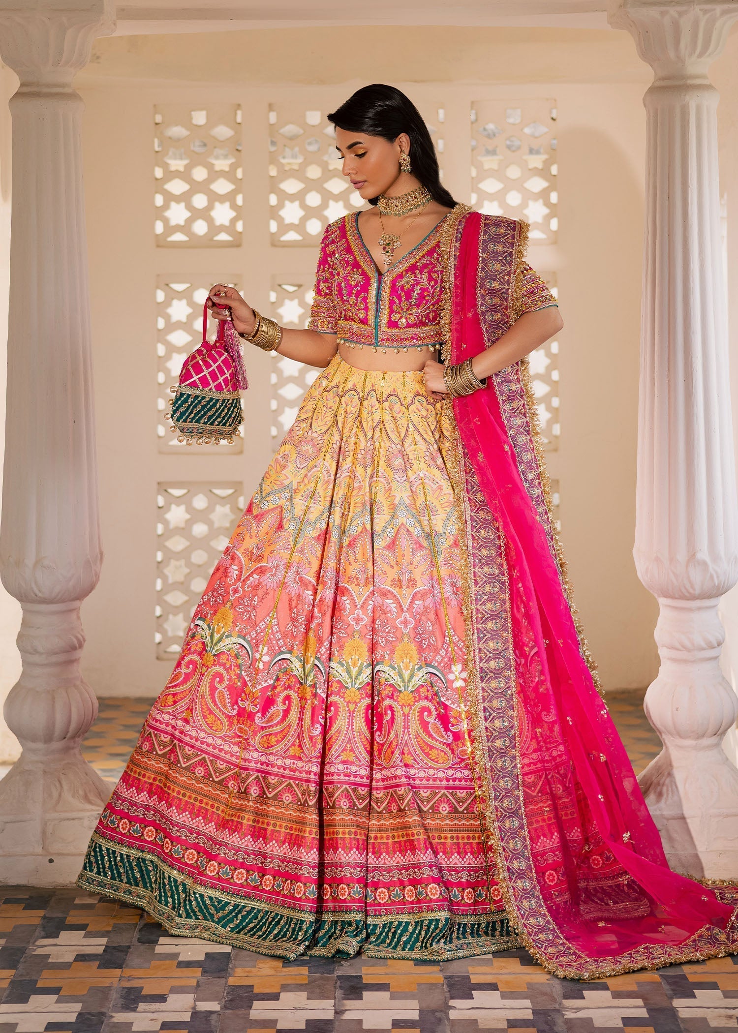 Maria Osama Khan | Khawabeedah Wedding Formals | Soraya