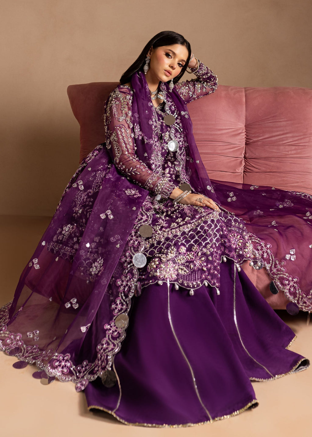 Maria Osama Khan | Lamhay Wedding Festive | Sheesham