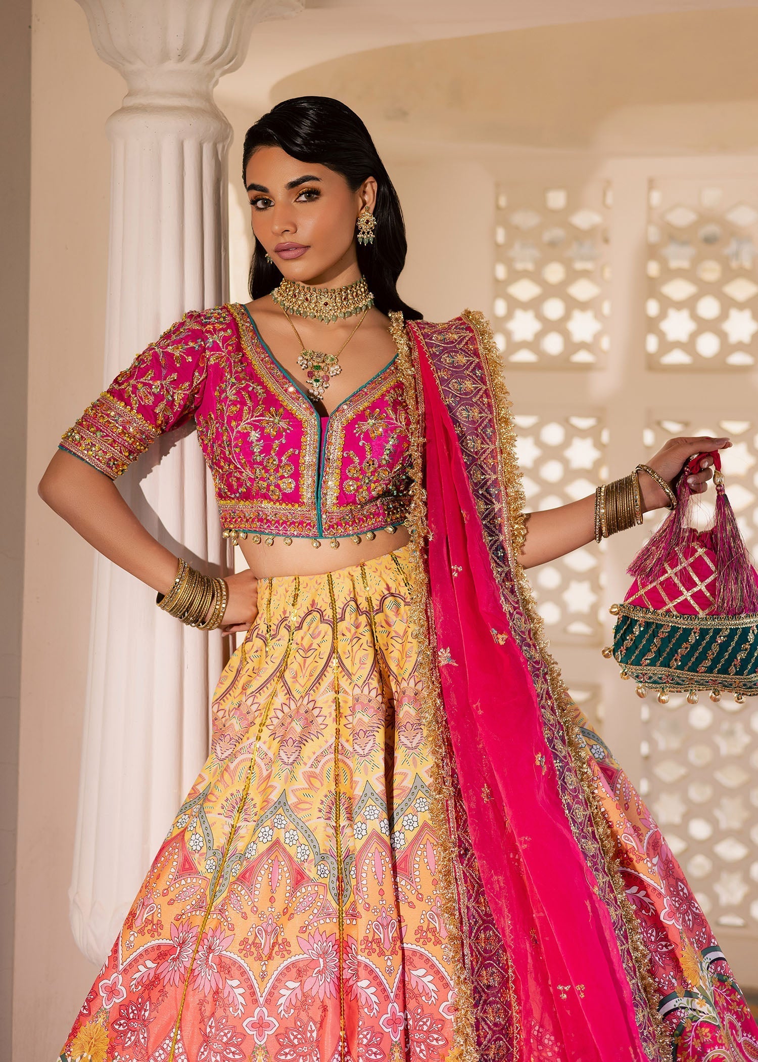 Maria Osama Khan | Khawabeedah Wedding Formals | Soraya