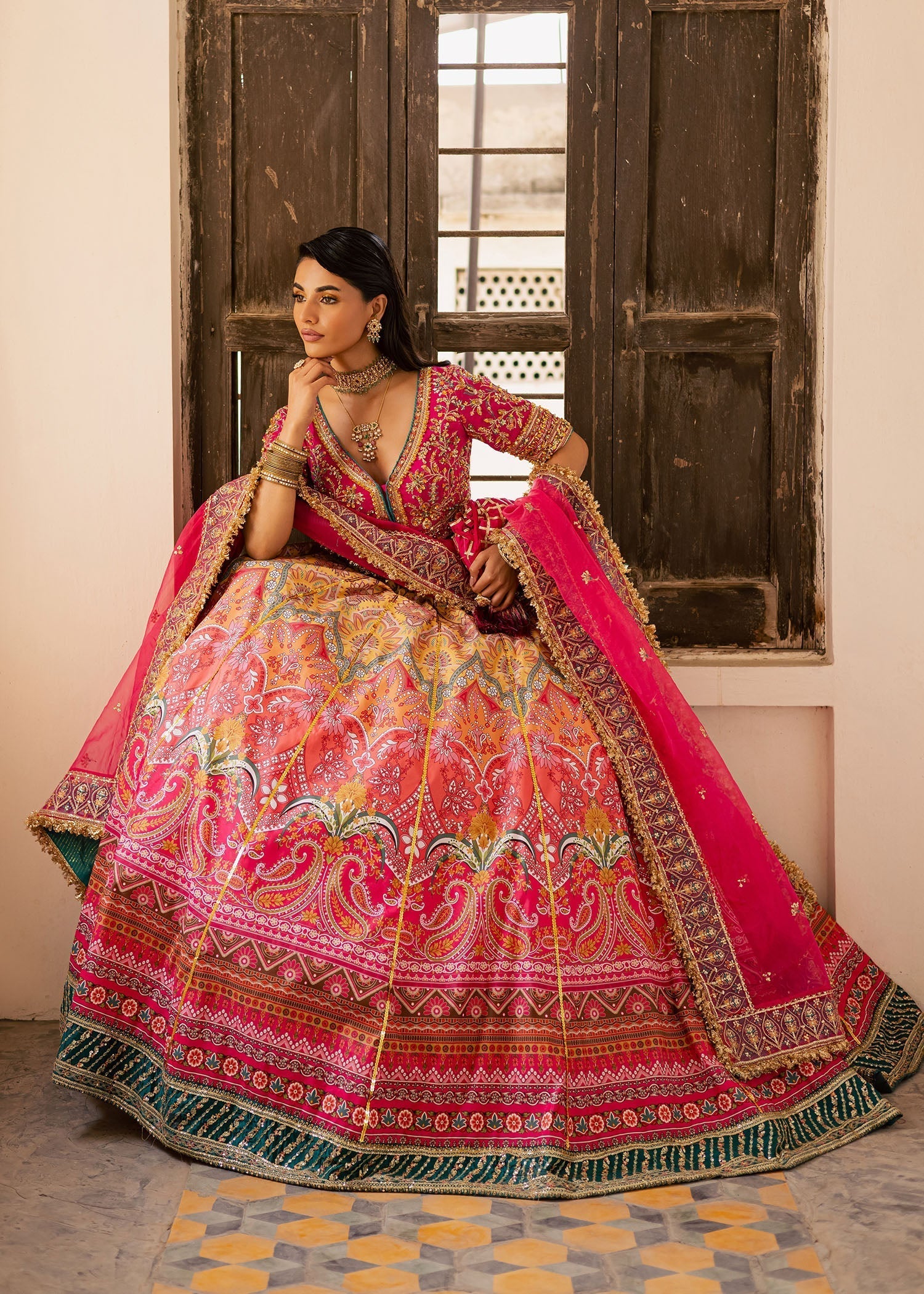 Maria Osama Khan | Khawabeedah Wedding Formals | Soraya