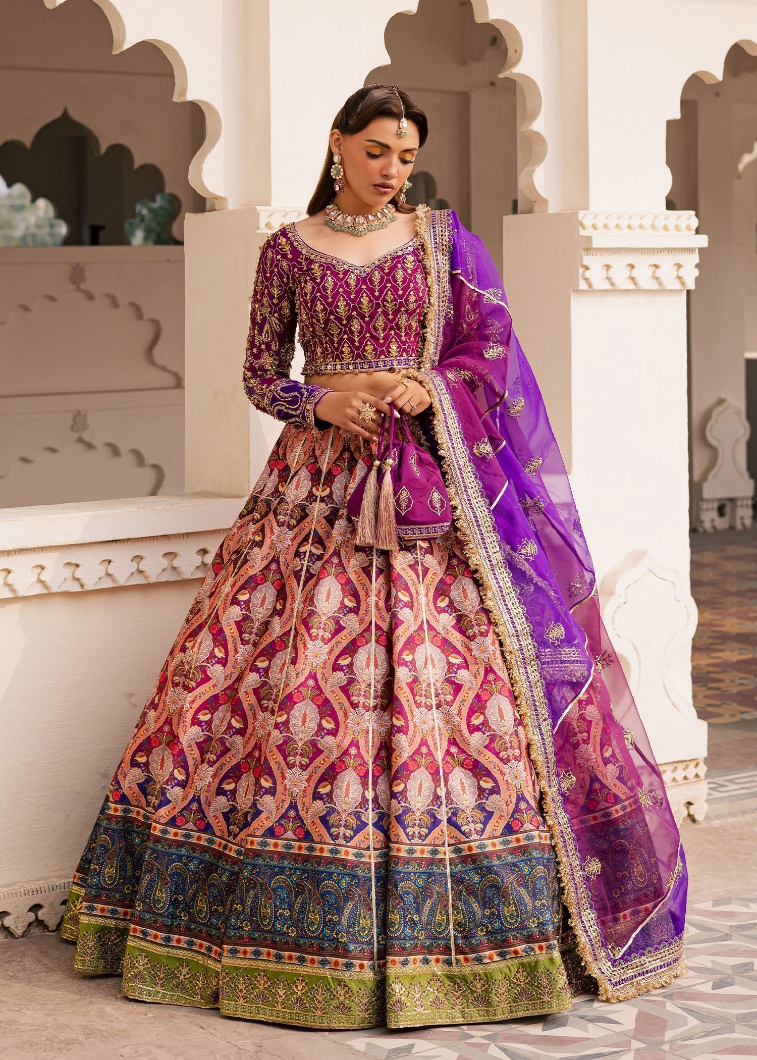 Maria Osama Khan | Khawabeedah Wedding Formals | Shireen