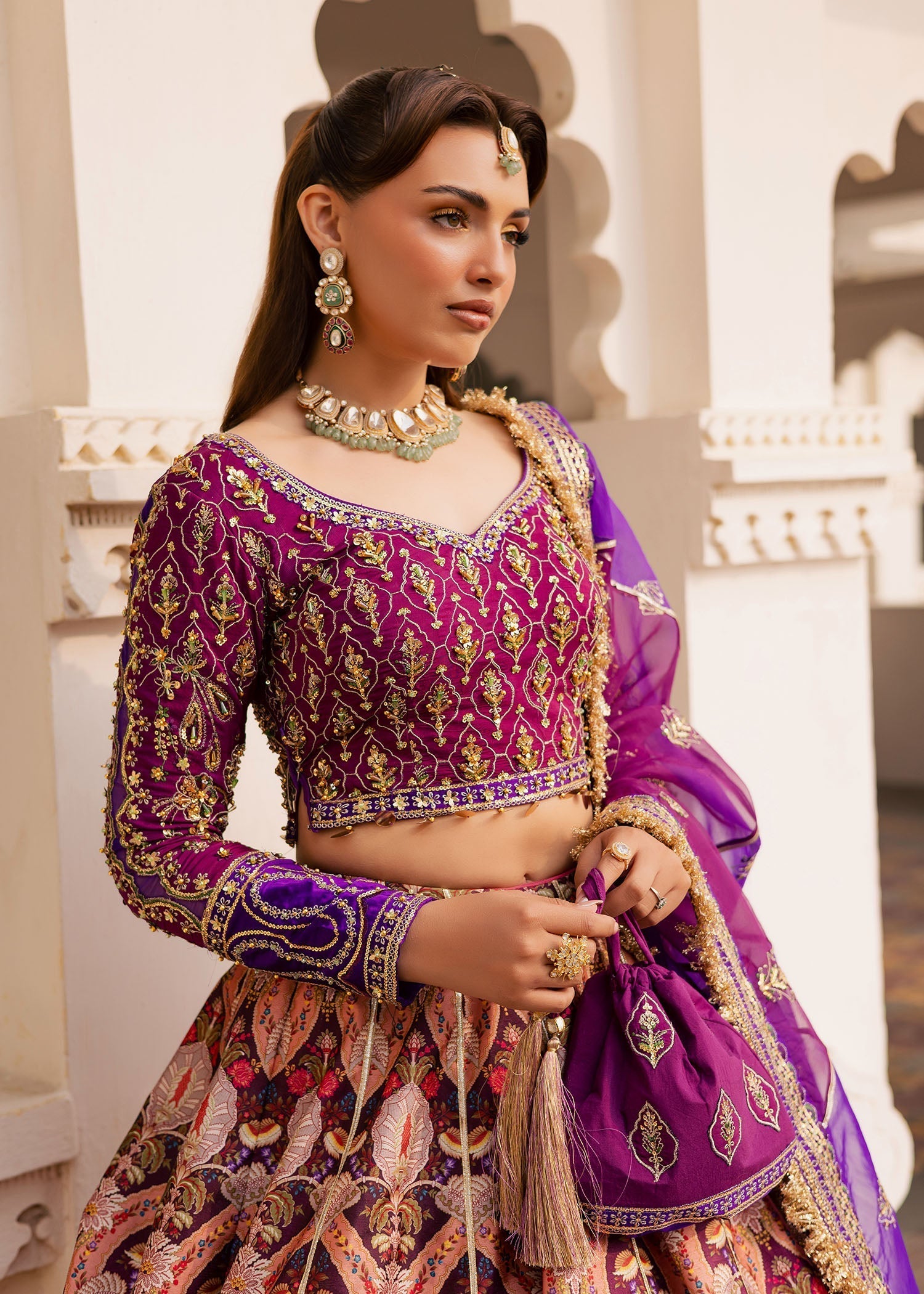 Maria Osama Khan | Khawabeedah Wedding Formals | Shireen