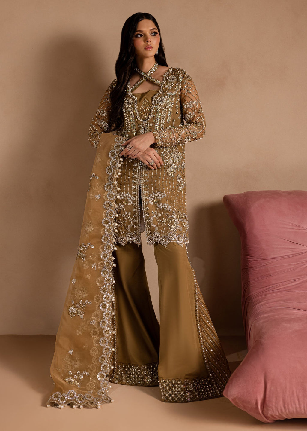 Maria Osama Khan | Lamhay Wedding Festive | Sabahat