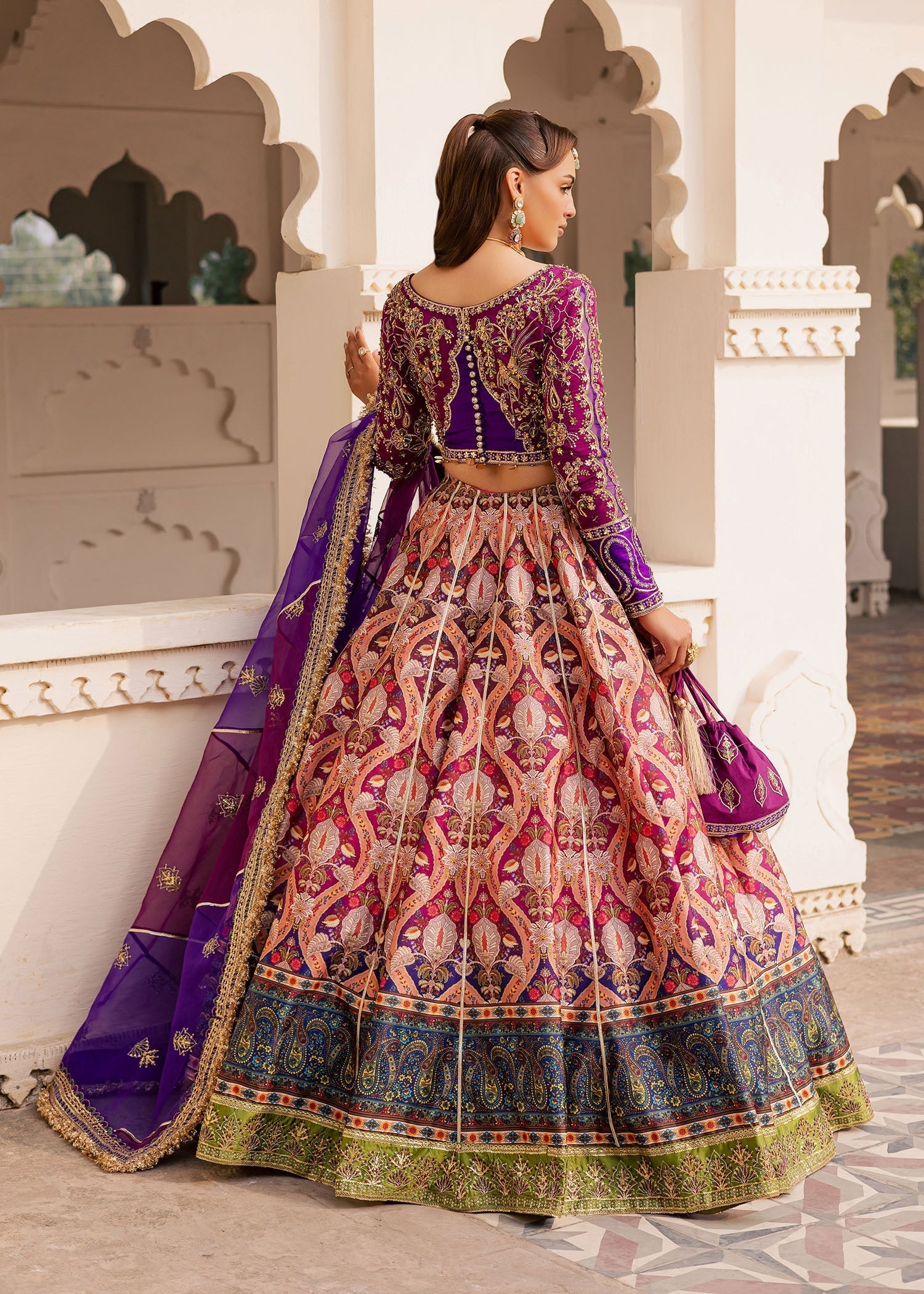 Maria Osama Khan | Khawabeedah Wedding Formals | Shireen