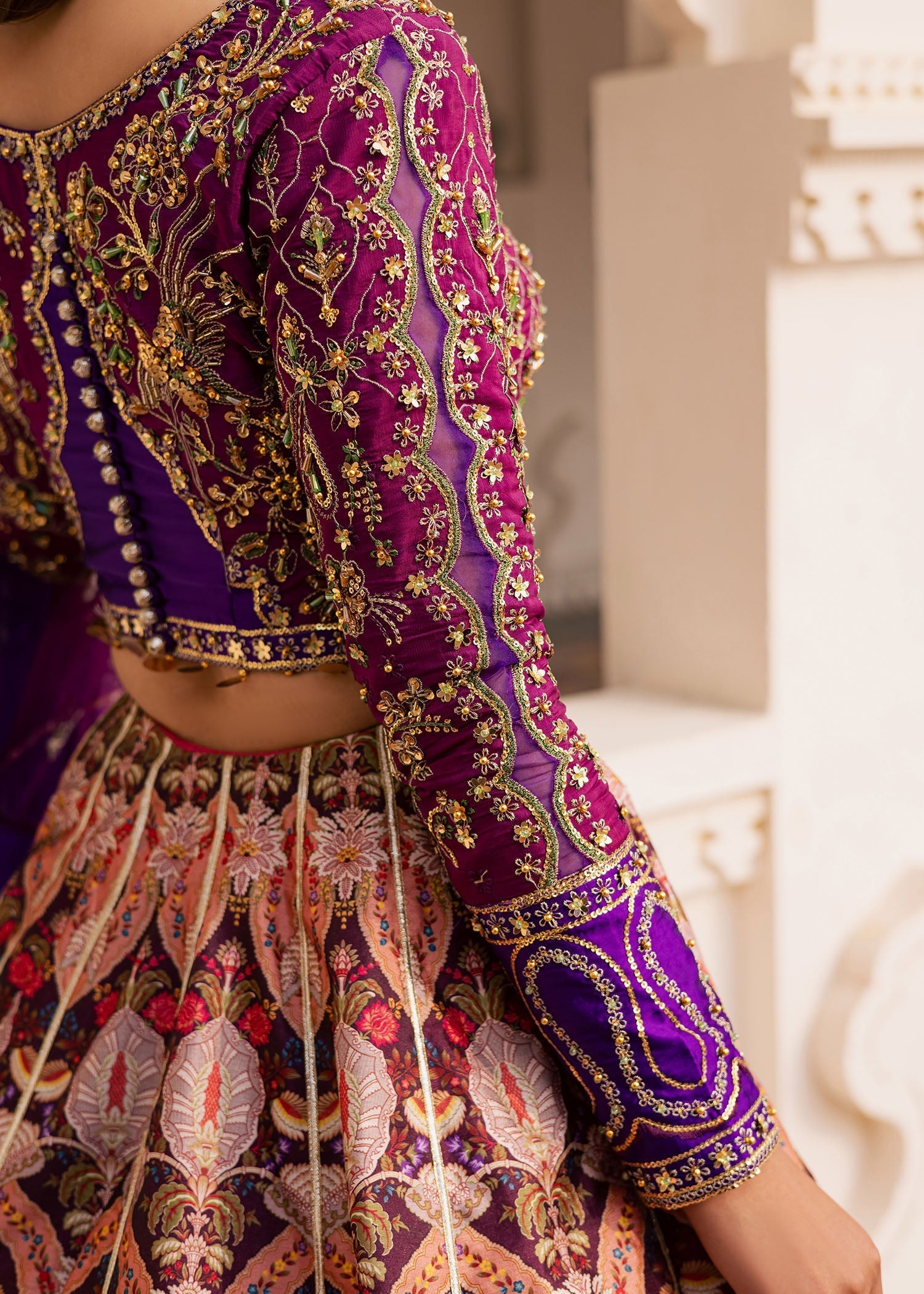 Maria Osama Khan | Khawabeedah Wedding Formals | Shireen