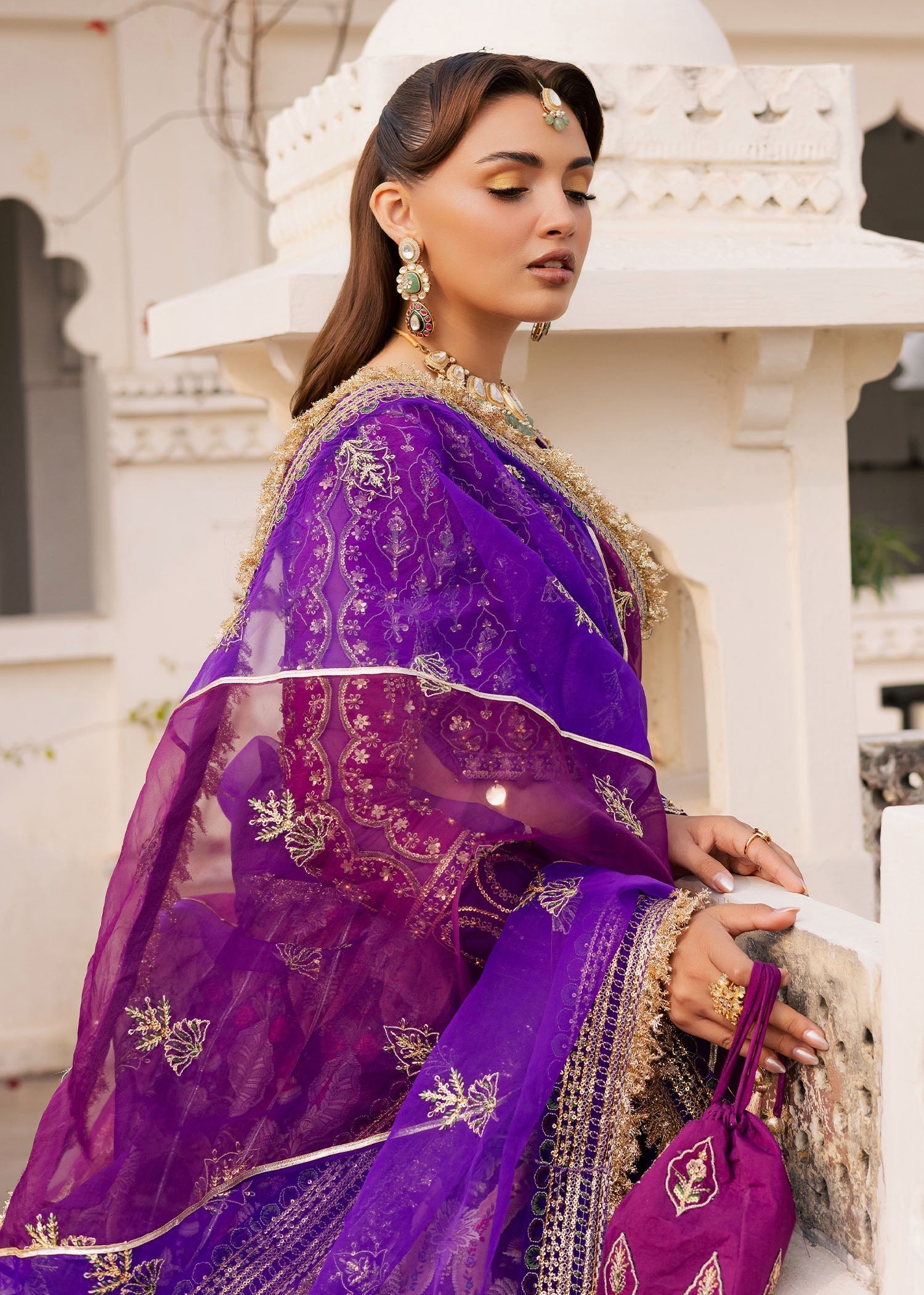 Maria Osama Khan | Khawabeedah Wedding Formals | Shireen