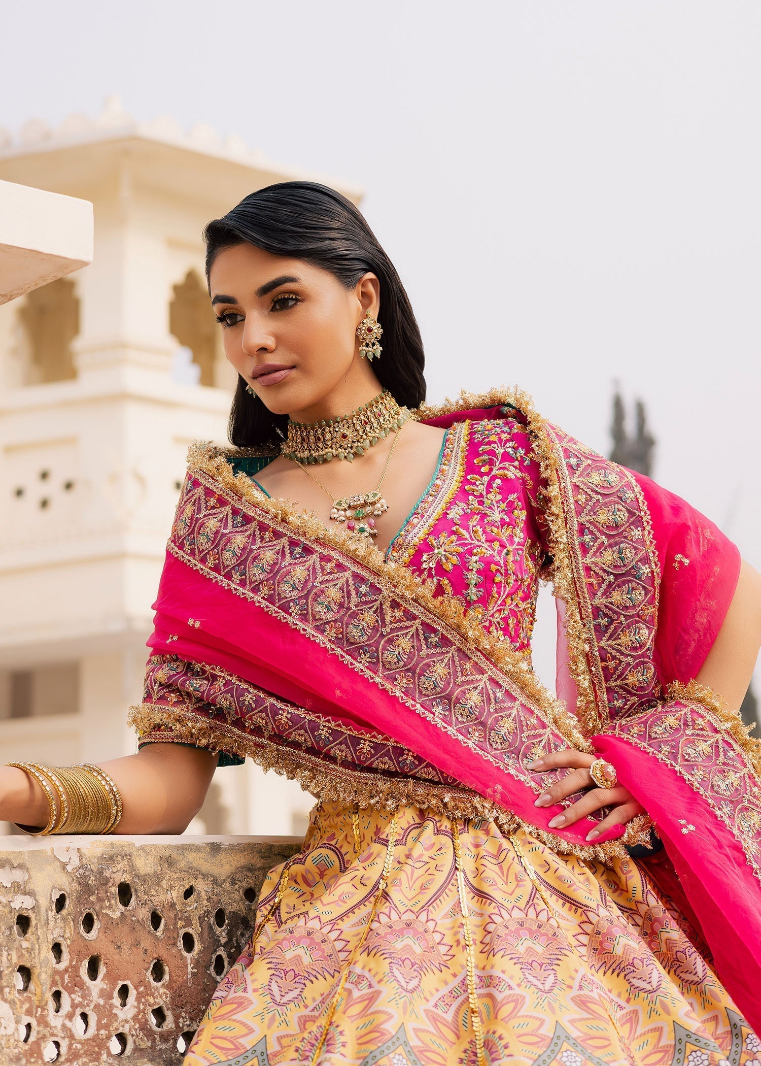 Maria Osama Khan | Khawabeedah Wedding Formals | Soraya