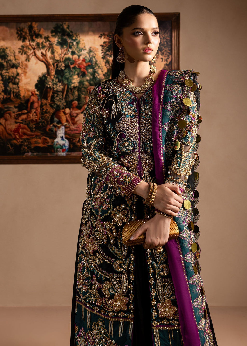 Maria Osama Khan | Lamhay Wedding Festive | Zumar