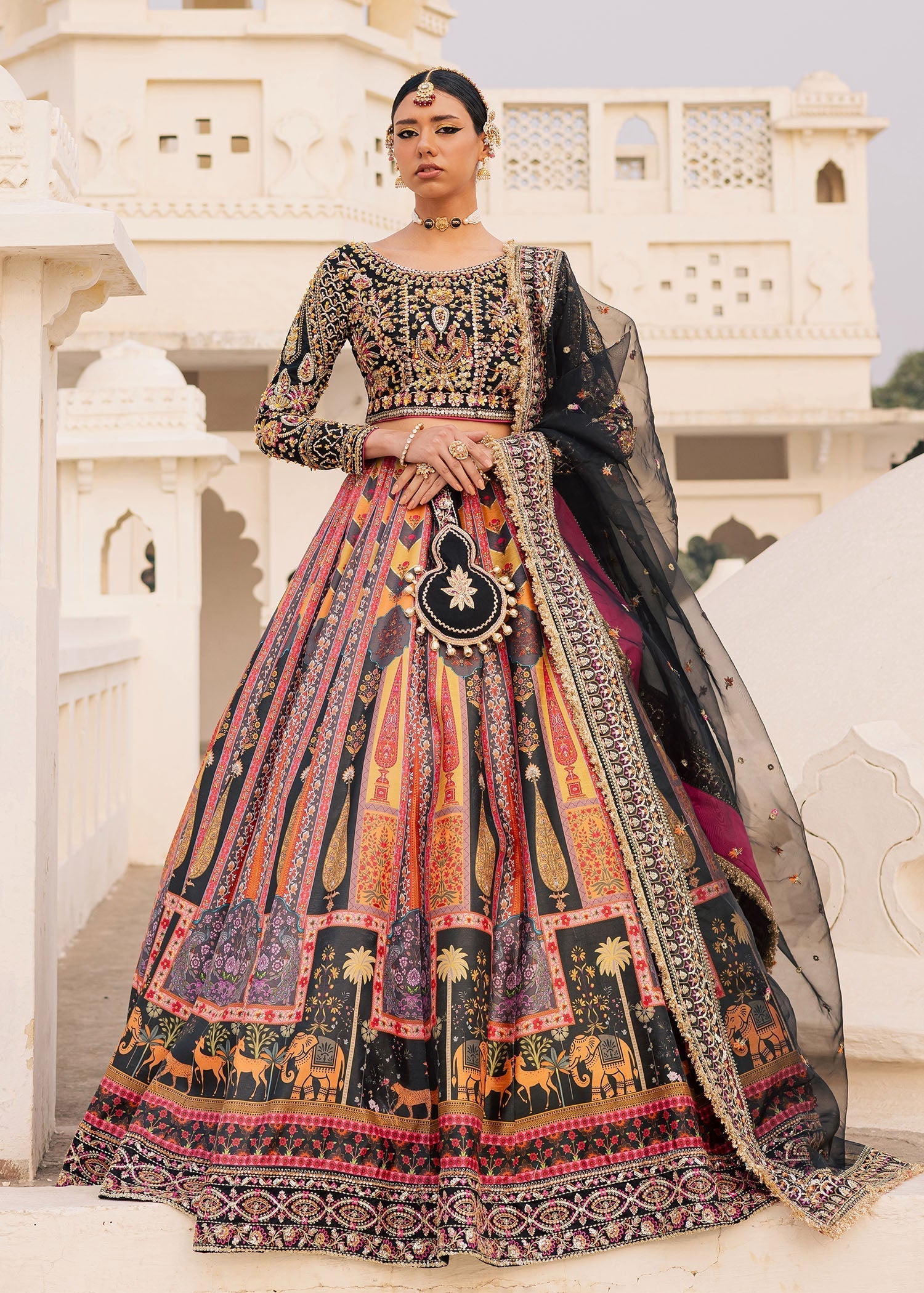 Maria Osama Khan | Khawabeedah Wedding Formals | Afsana