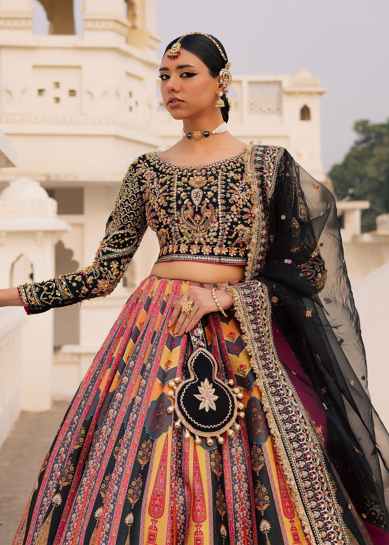 Maria Osama Khan | Khawabeedah Wedding Formals | Afsana