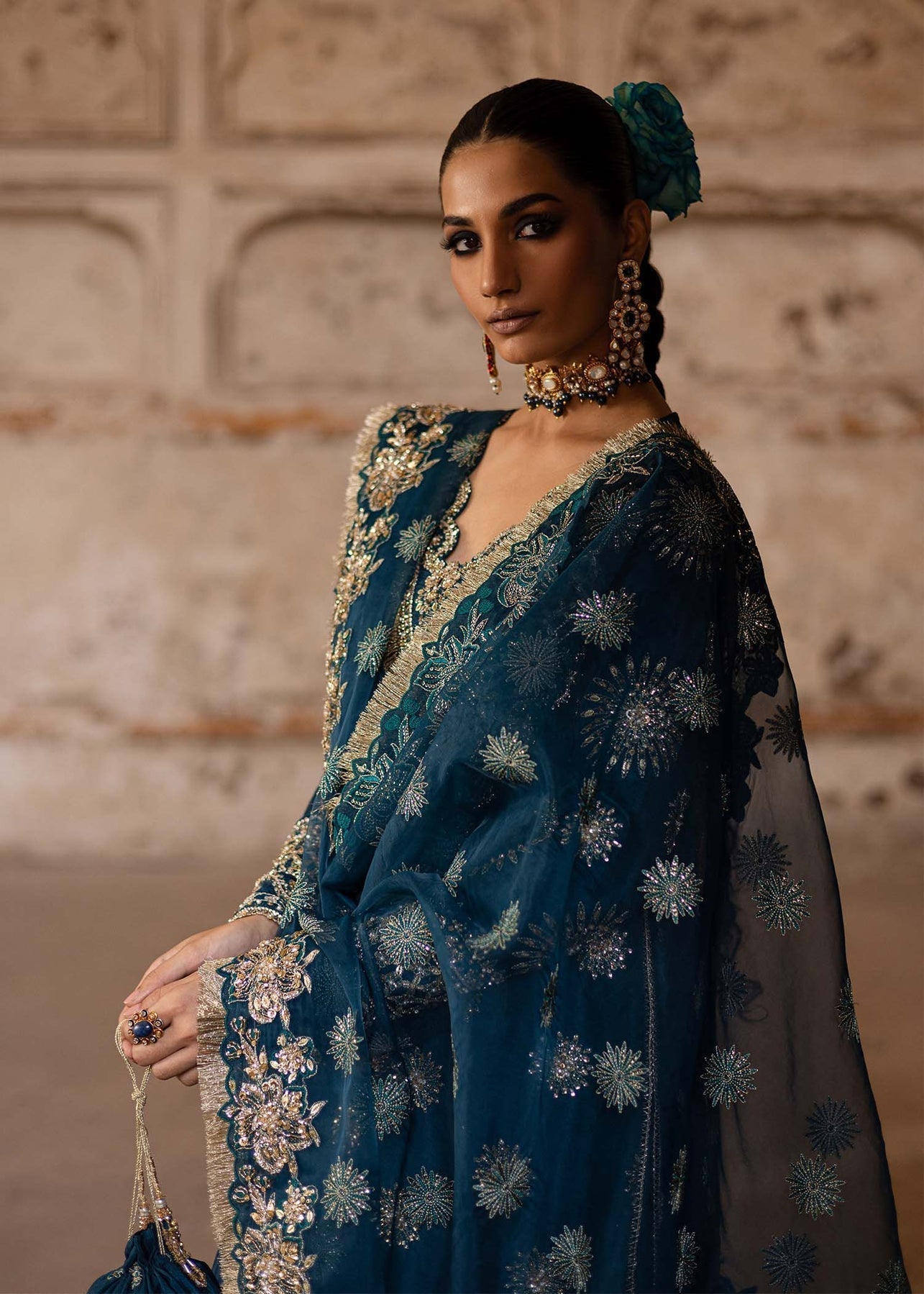 Akbar Aslam | Dastaan Luxury Formals | Zinia
