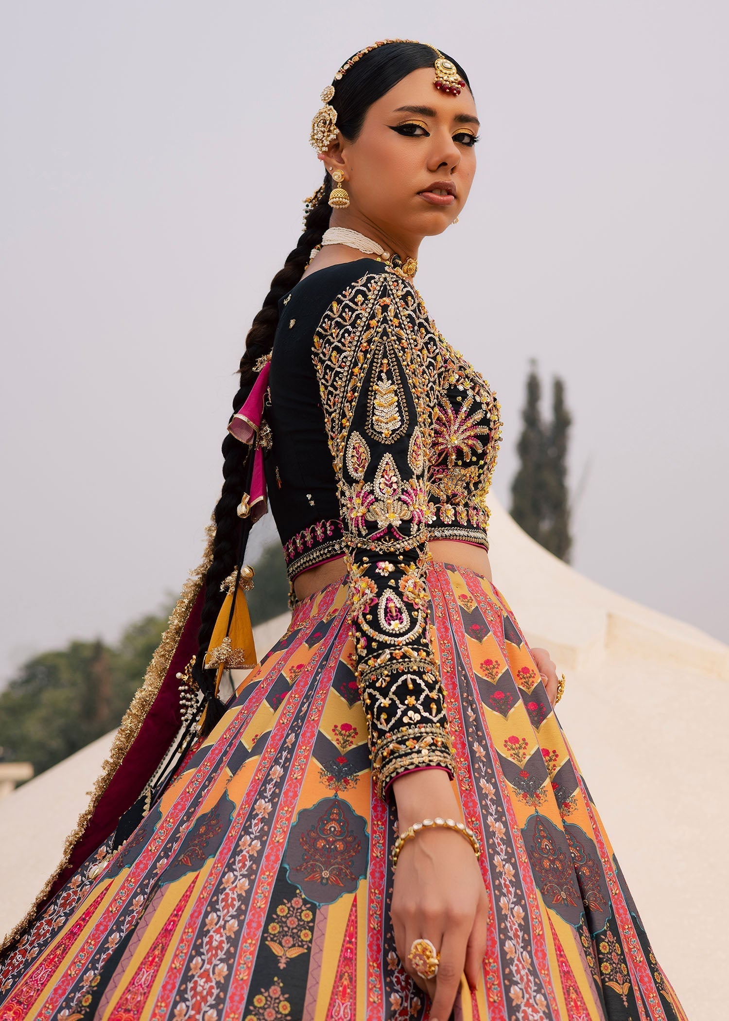 Maria Osama Khan | Khawabeedah Wedding Formals | Afsana