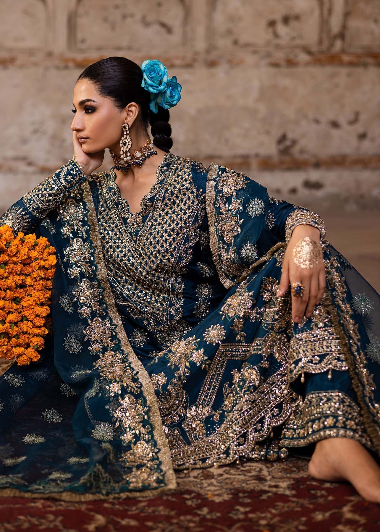 Akbar Aslam | Dastaan Luxury Formals | Zinia