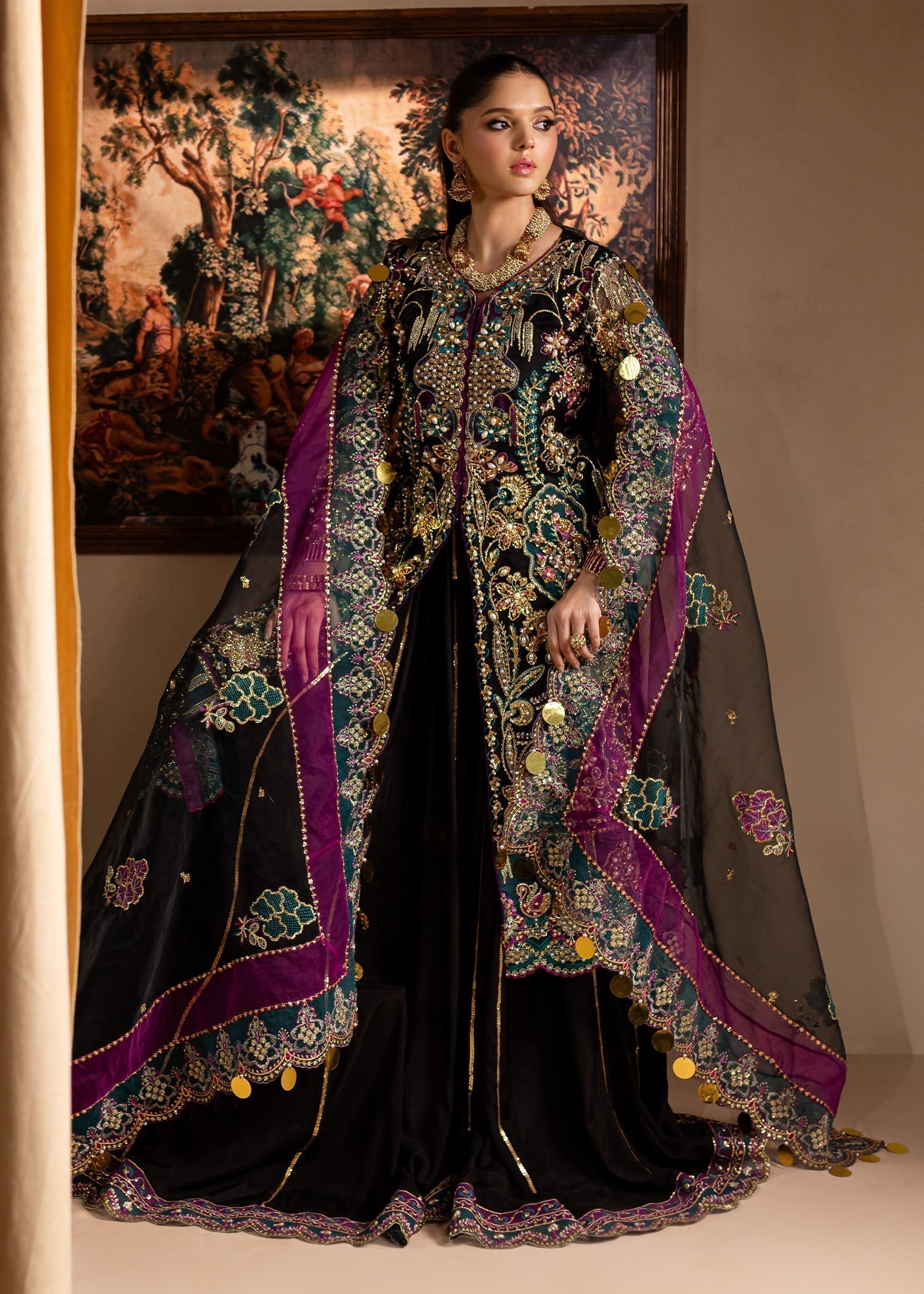 Maria Osama Khan | Lamhay Wedding Festive | Zumar