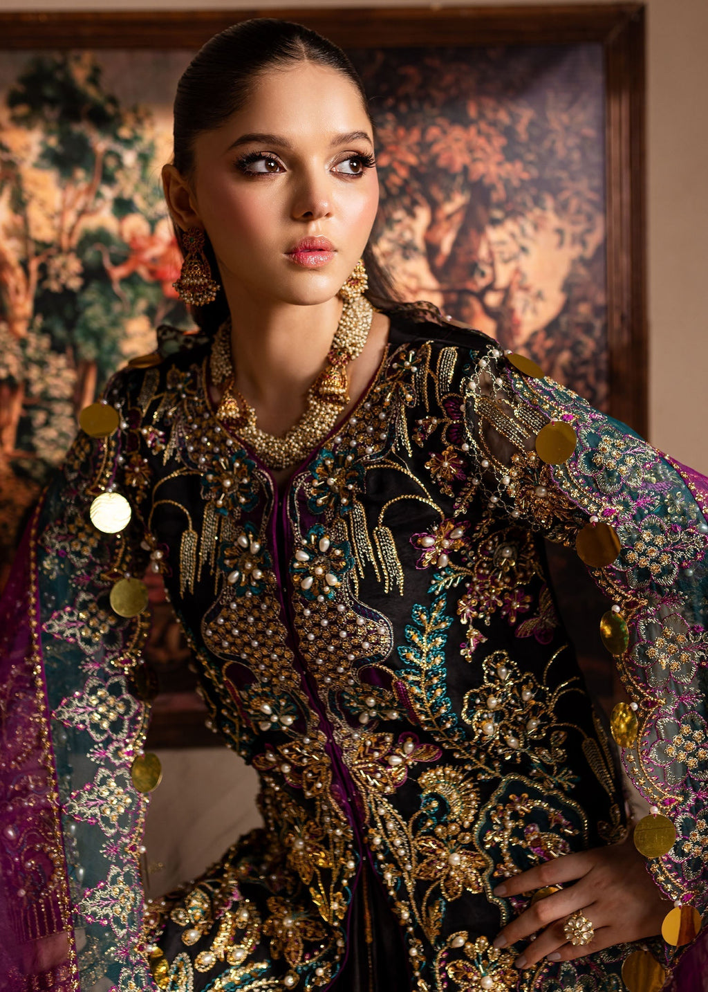 Maria Osama Khan | Lamhay Wedding Festive | Zumar