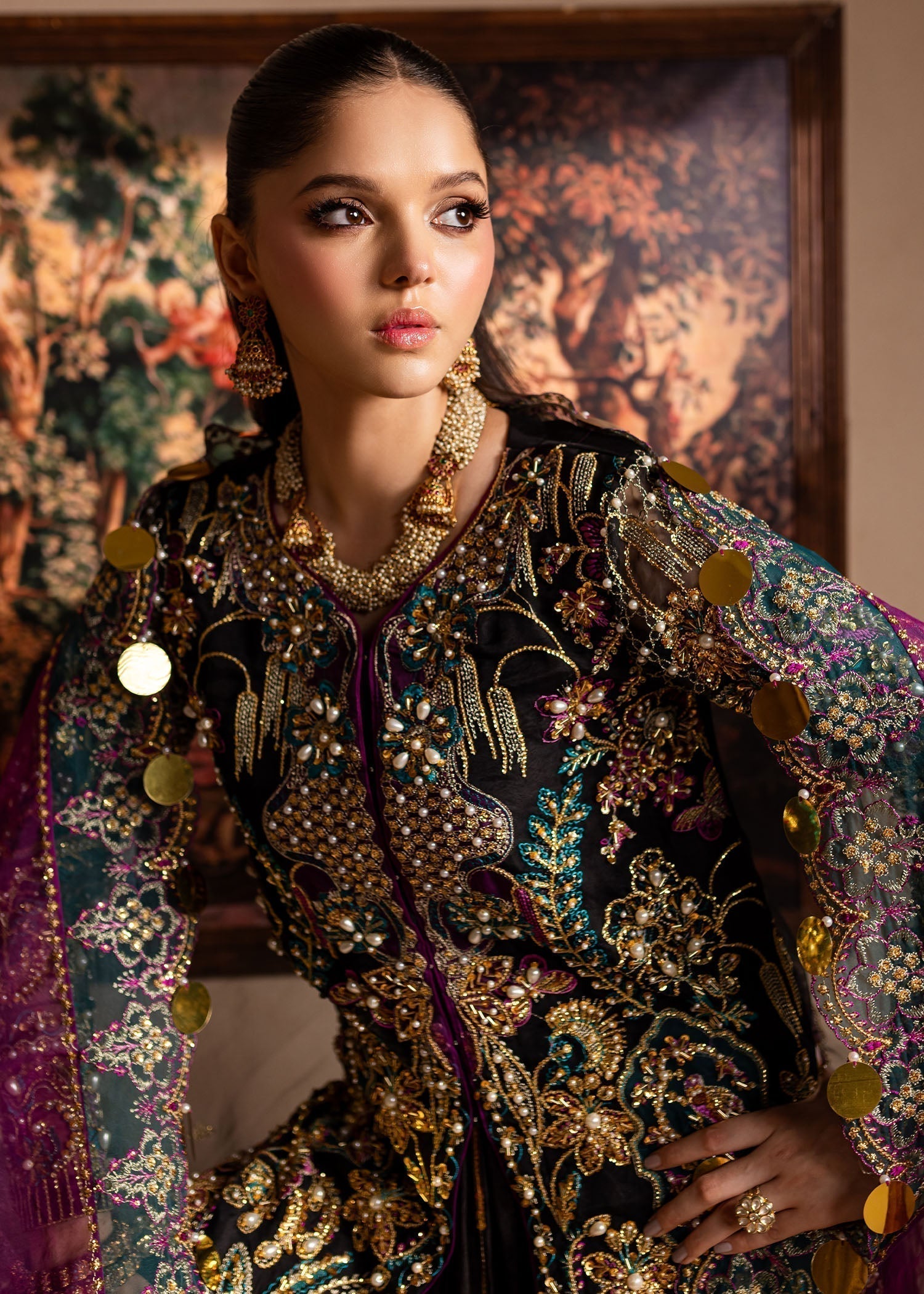 Maria Osama Khan | Lamhay Wedding Festive | Zumar