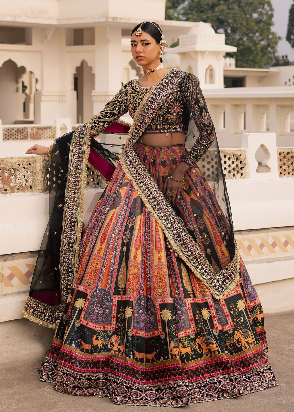Maria Osama Khan | Khawabeedah Wedding Formals | Afsana