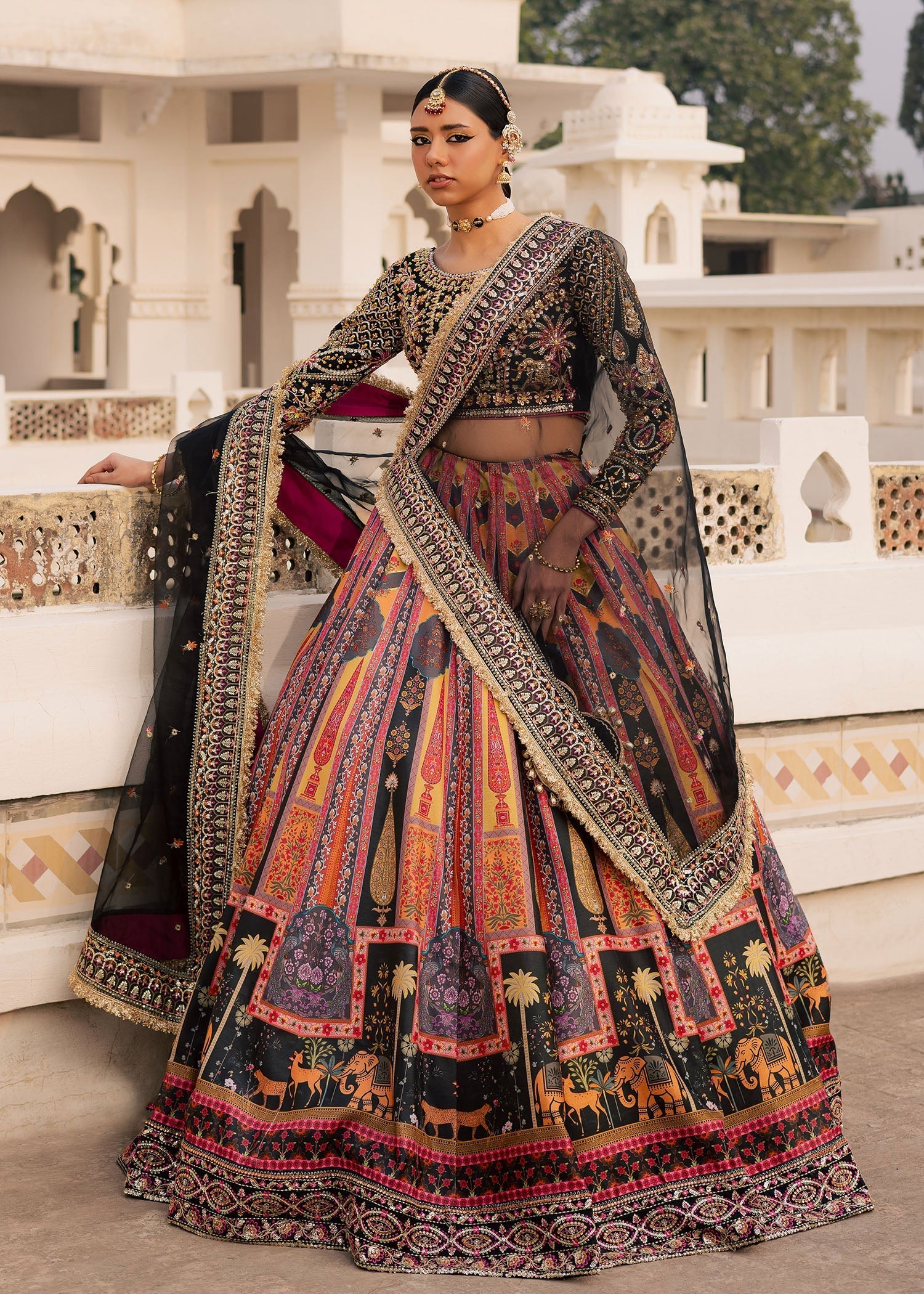 Maria Osama Khan | Khawabeedah Wedding Formals | Afsana