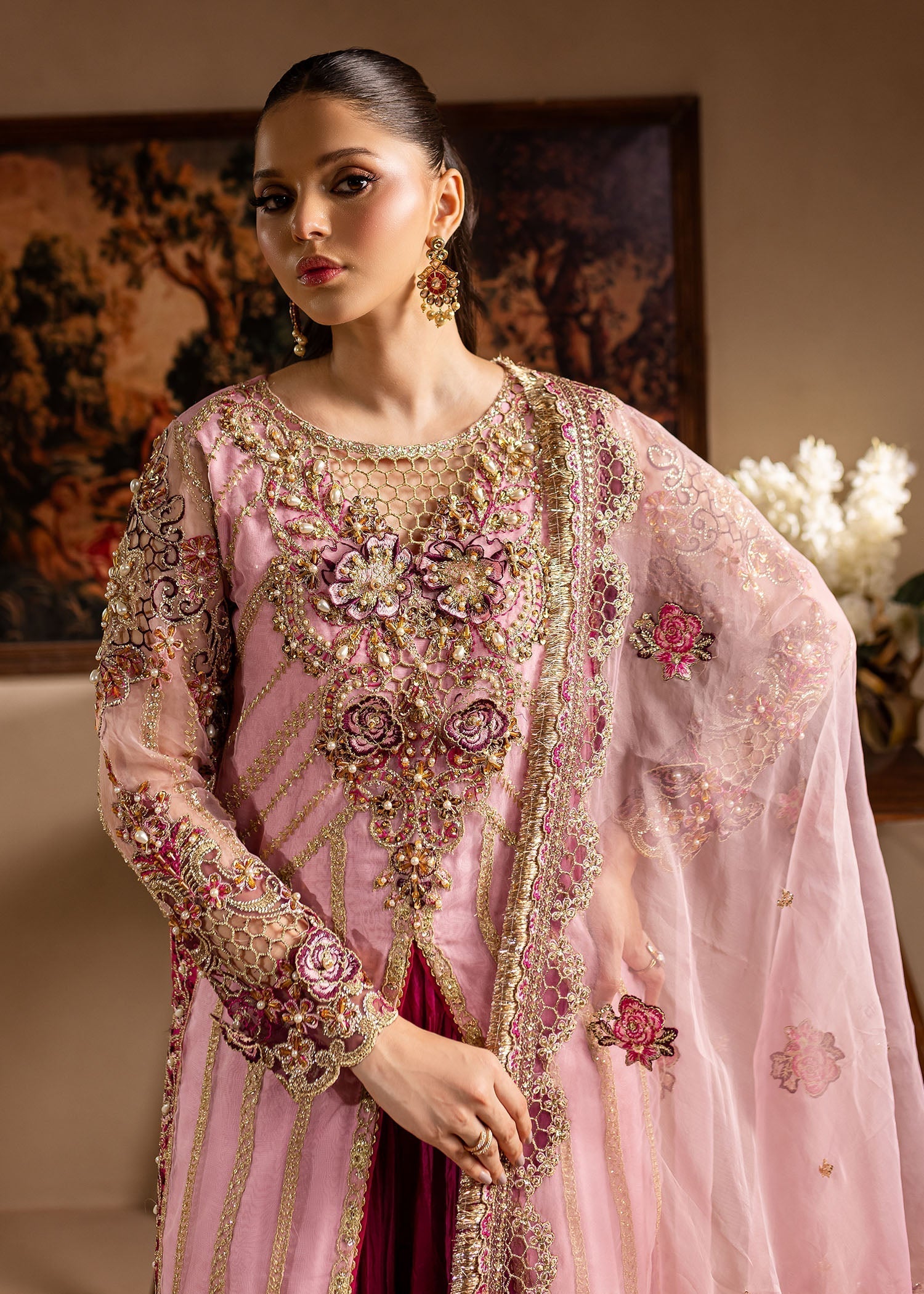 Maria Osama Khan | Lamhay Wedding Festive | Zarmina