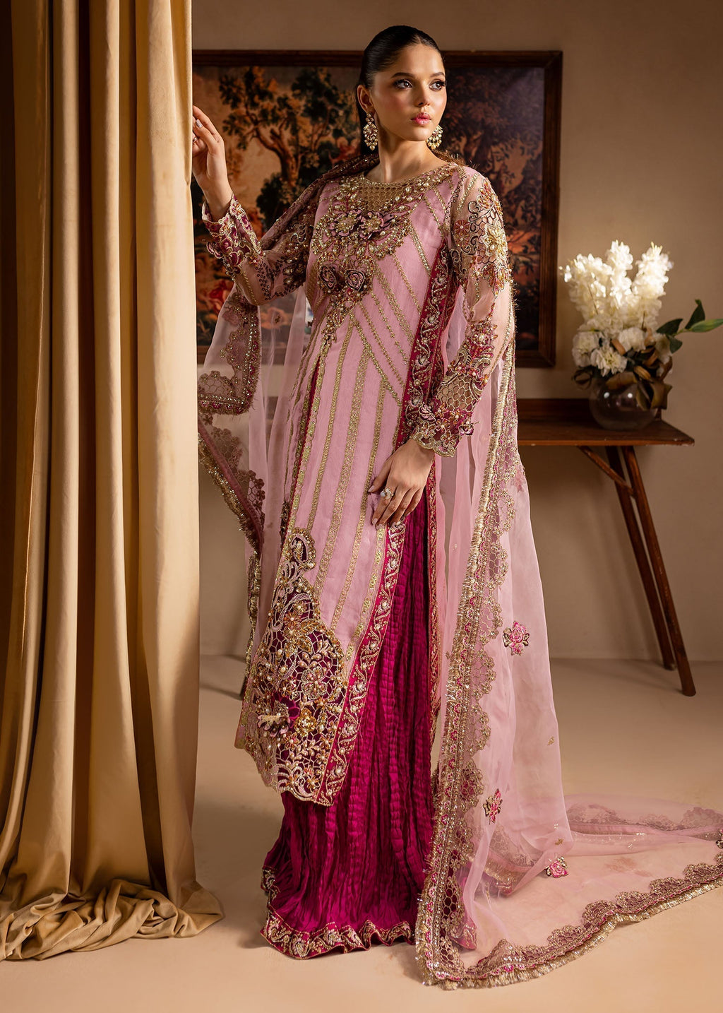 Maria Osama Khan | Lamhay Wedding Festive | Zarmina
