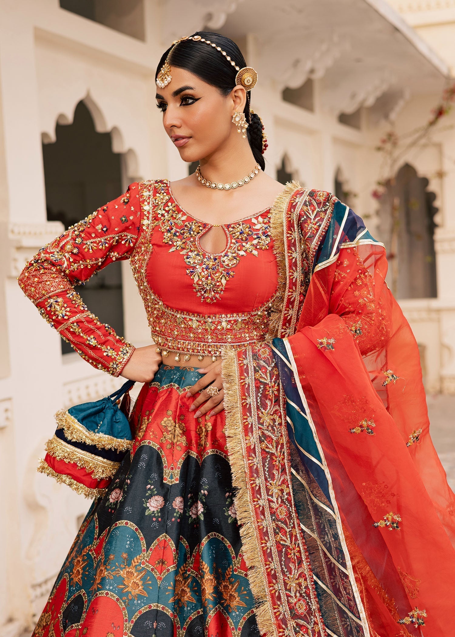 Maria Osama Khan | Khawabeedah Wedding Formals | Rukhsar